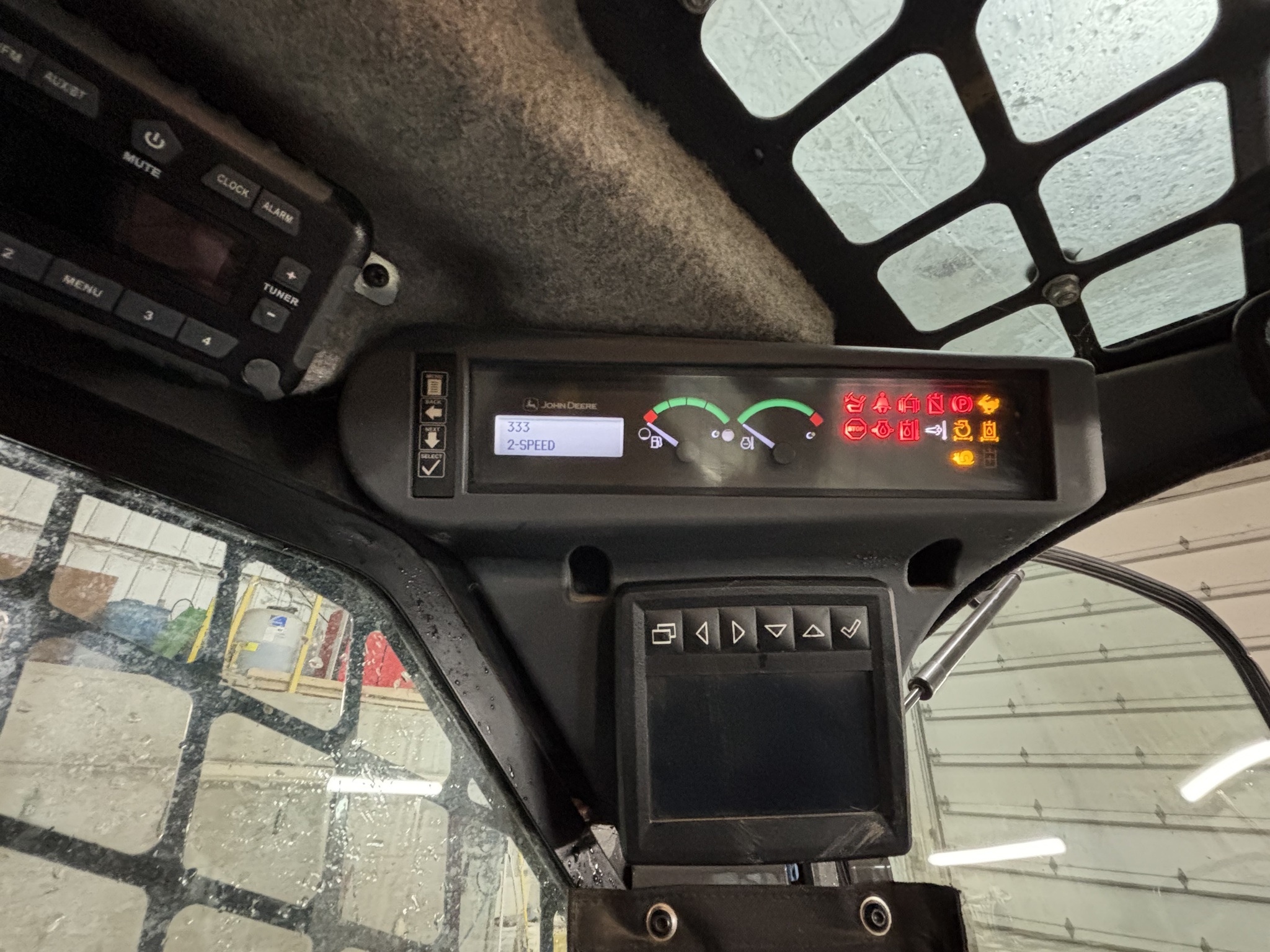 2018 Deere 333G Skid Steer