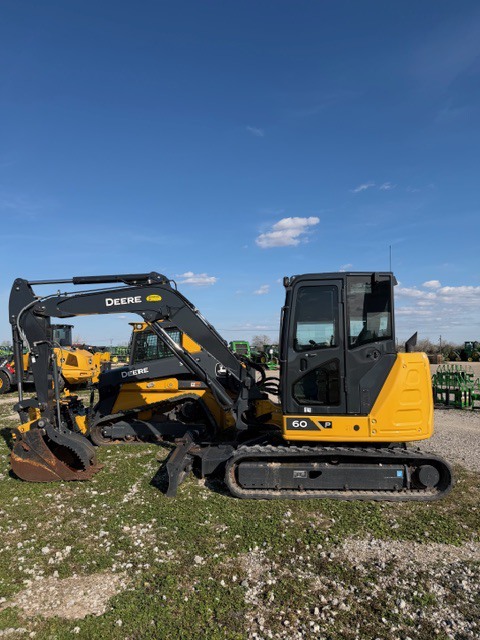 2023 John Deere 60 P Mini Excavator