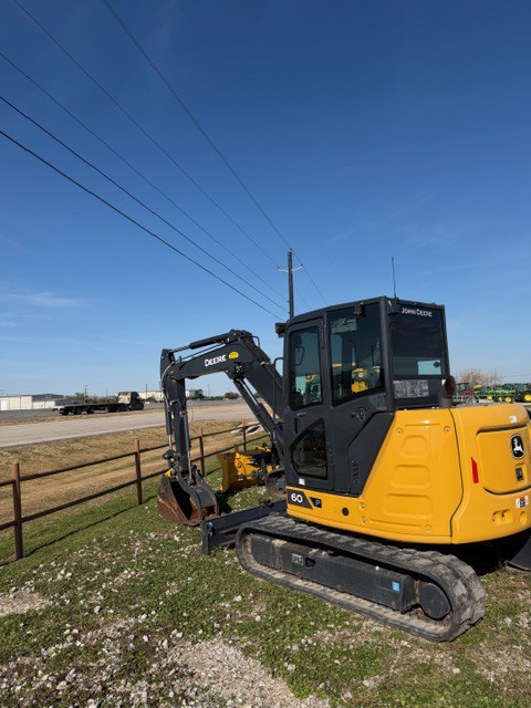 2023 John Deere 60 P Mini Excavator