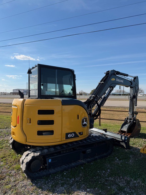 2023 John Deere 60 P Mini Excavator