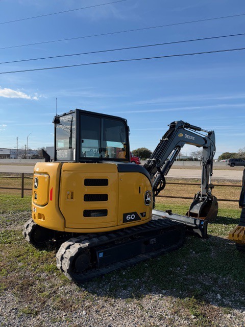 2023 John Deere 60 P Mini Excavator