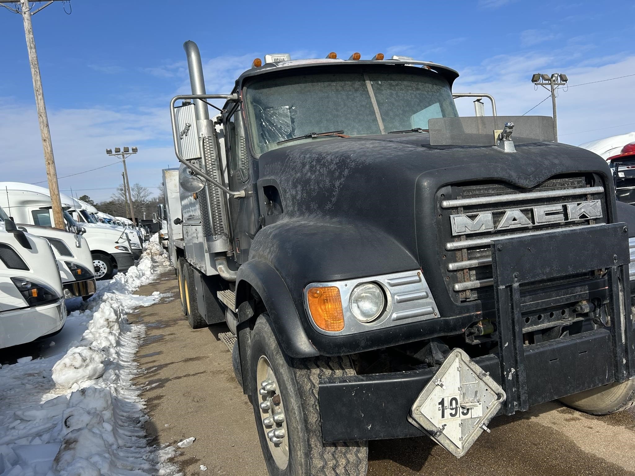 2004 Mack Granite CV713 Dump Trucks/Trailer