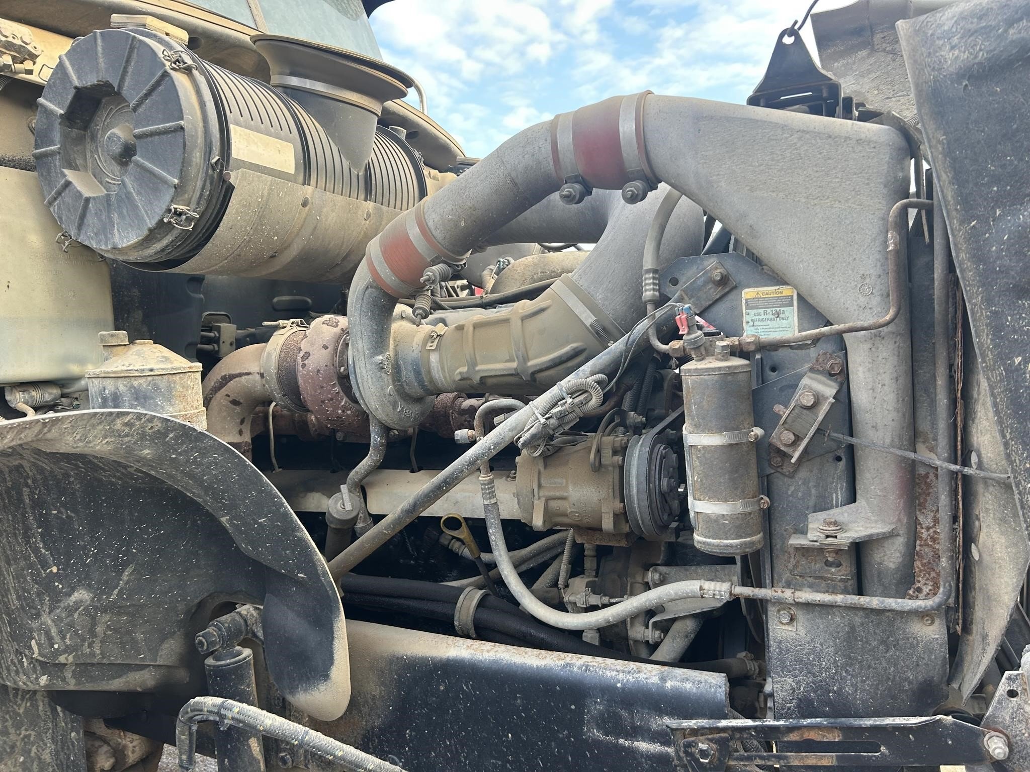 2004 Mack Granite CV713 Dump Trucks/Trailer