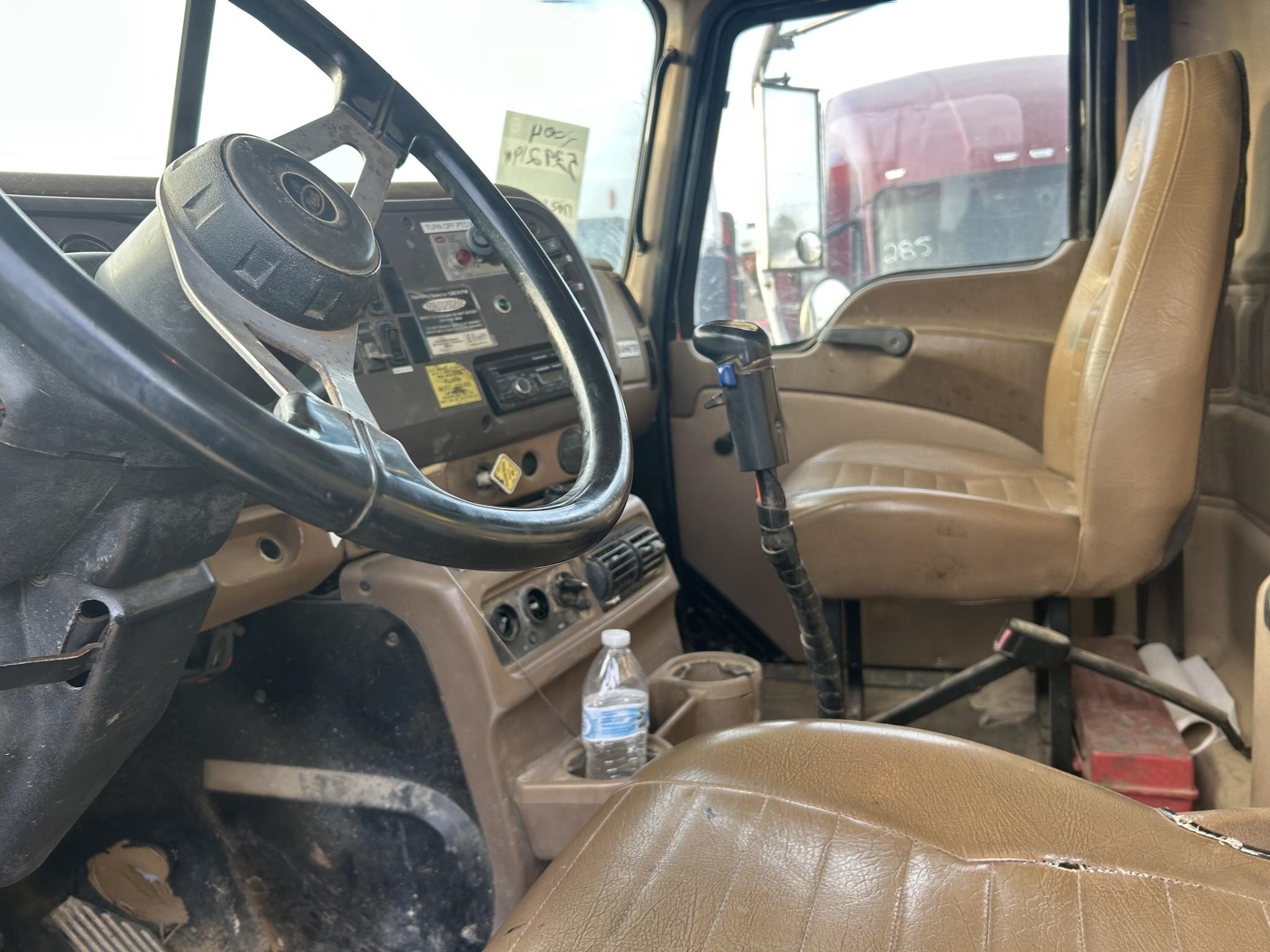 2004 Mack Granite CV713 Dump Trucks/Trailer