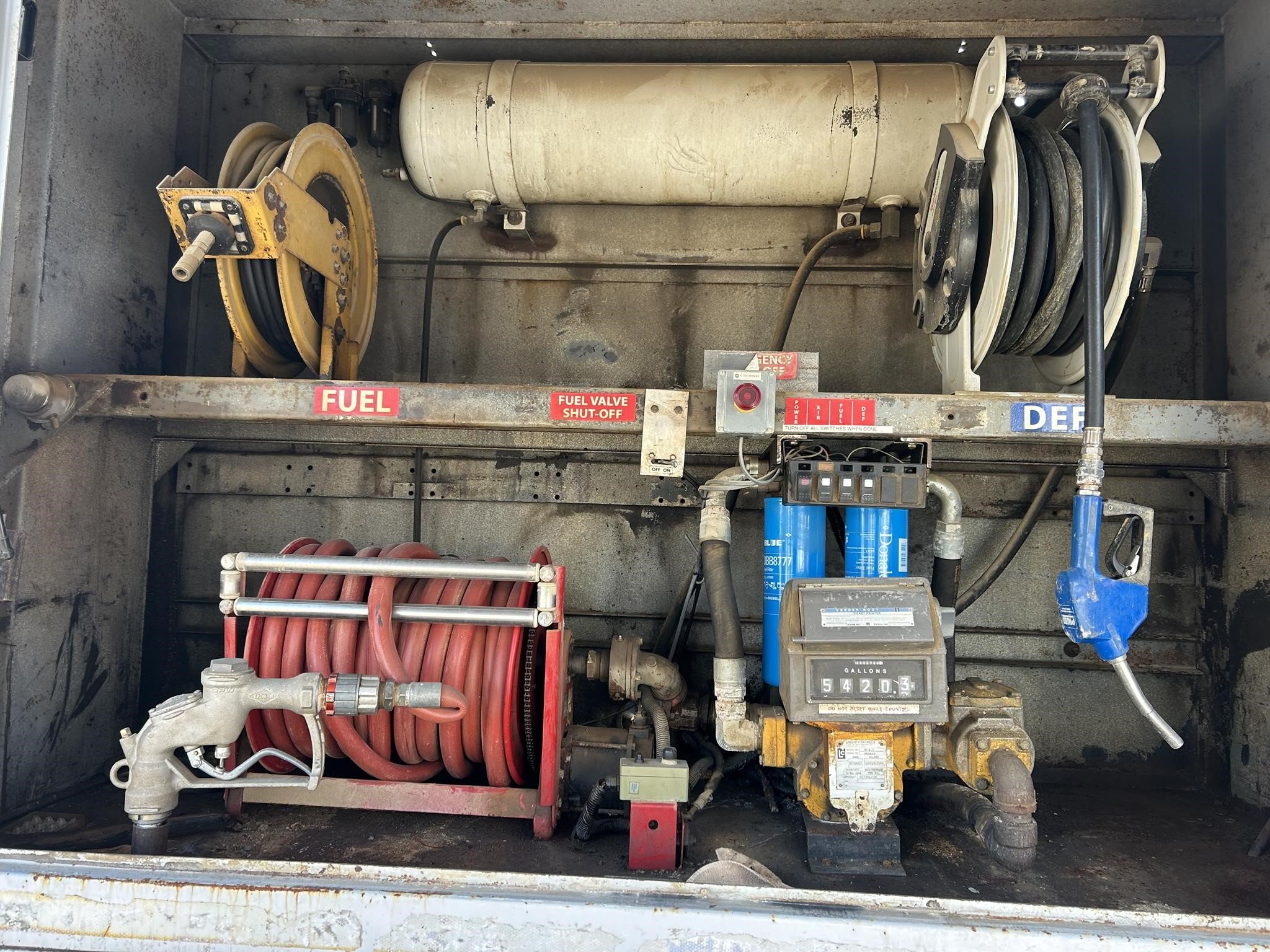 2004 Mack Granite CV713 Dump Trucks/Trailer