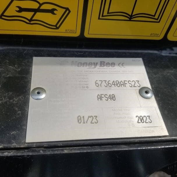 2023 Honey Bee AFS40 Platform