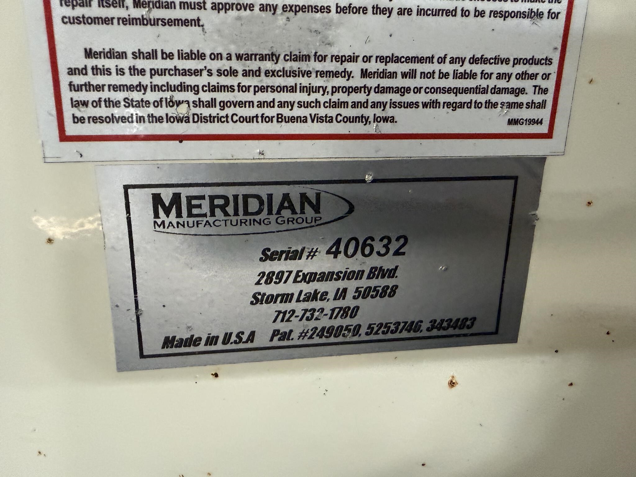  Friesen 375RT Seed Tender