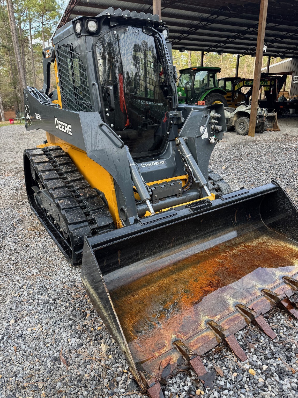 2023 Deere 325G Skid Steer