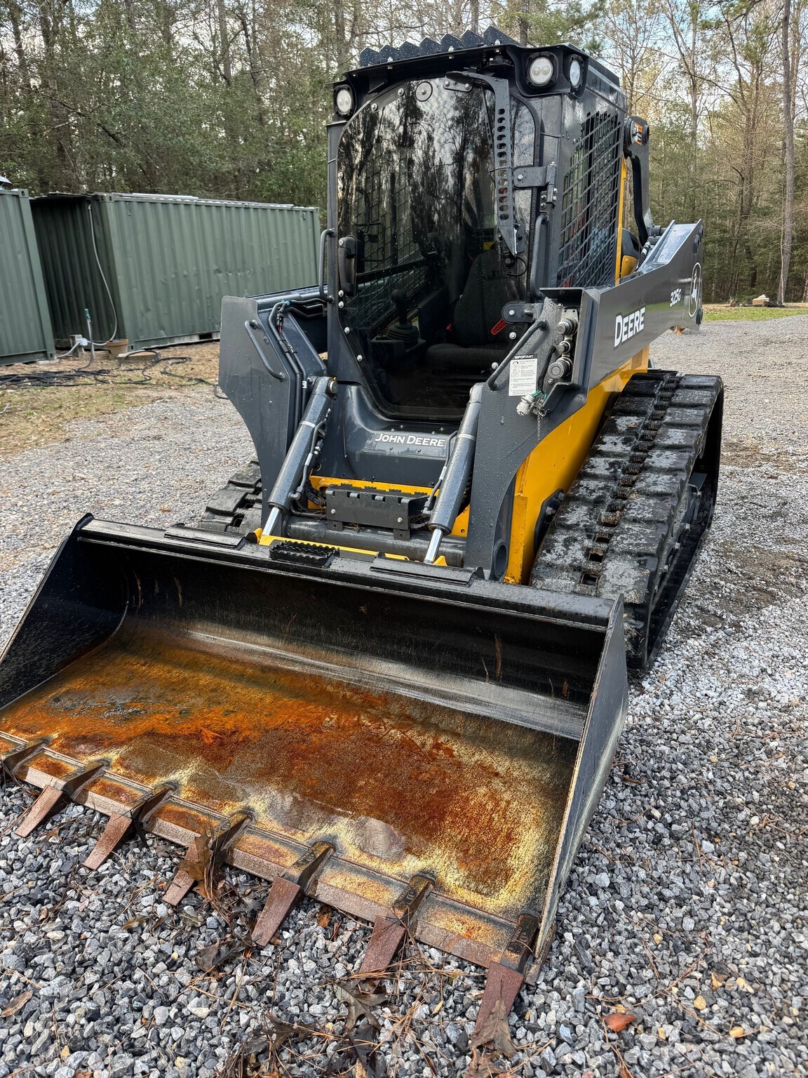 2023 Deere 325G Skid Steer