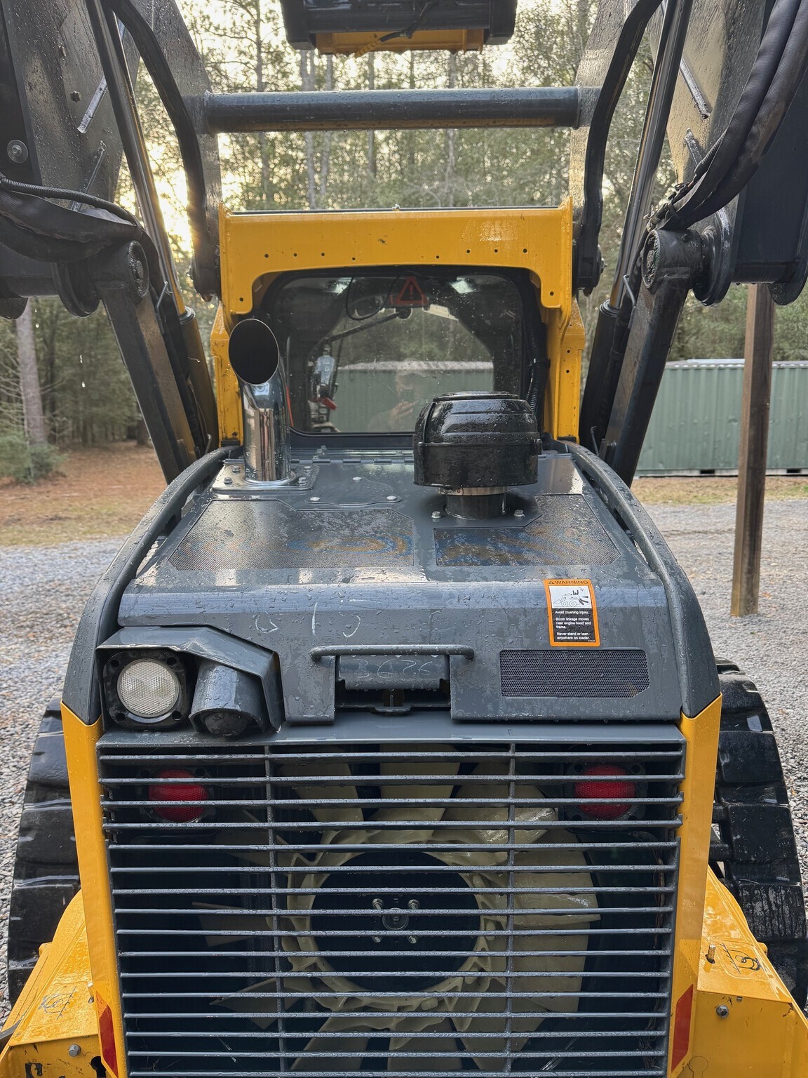 2023 Deere 325G Skid Steer