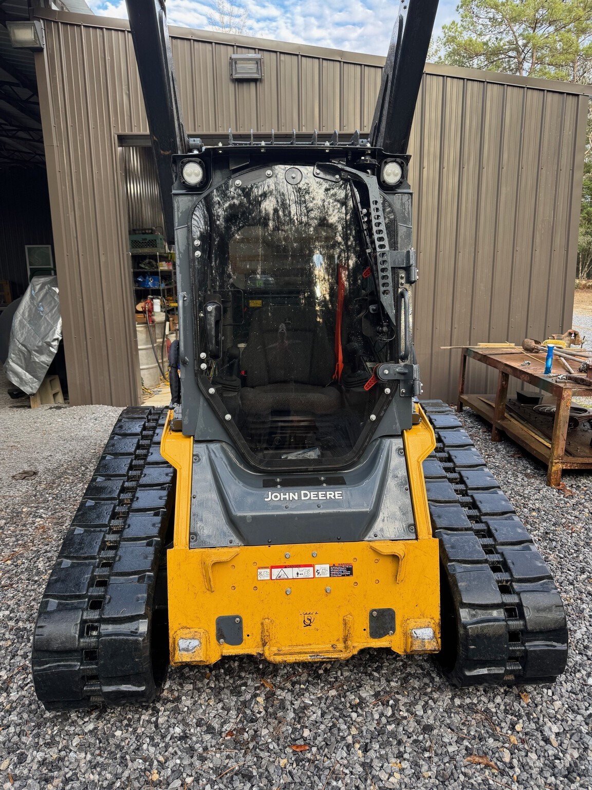 2023 Deere 325G Skid Steer