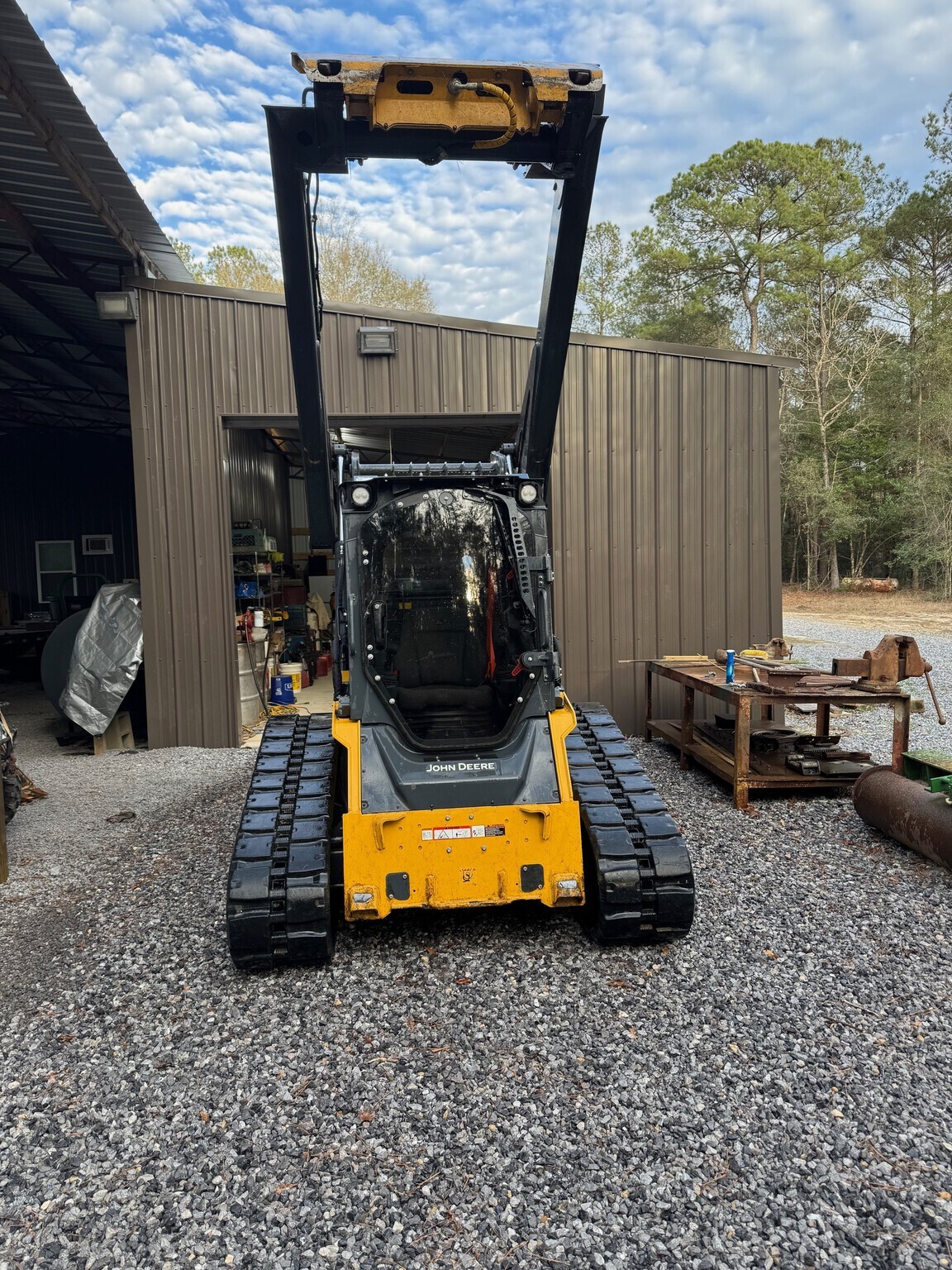 2023 Deere 325G Skid Steer
