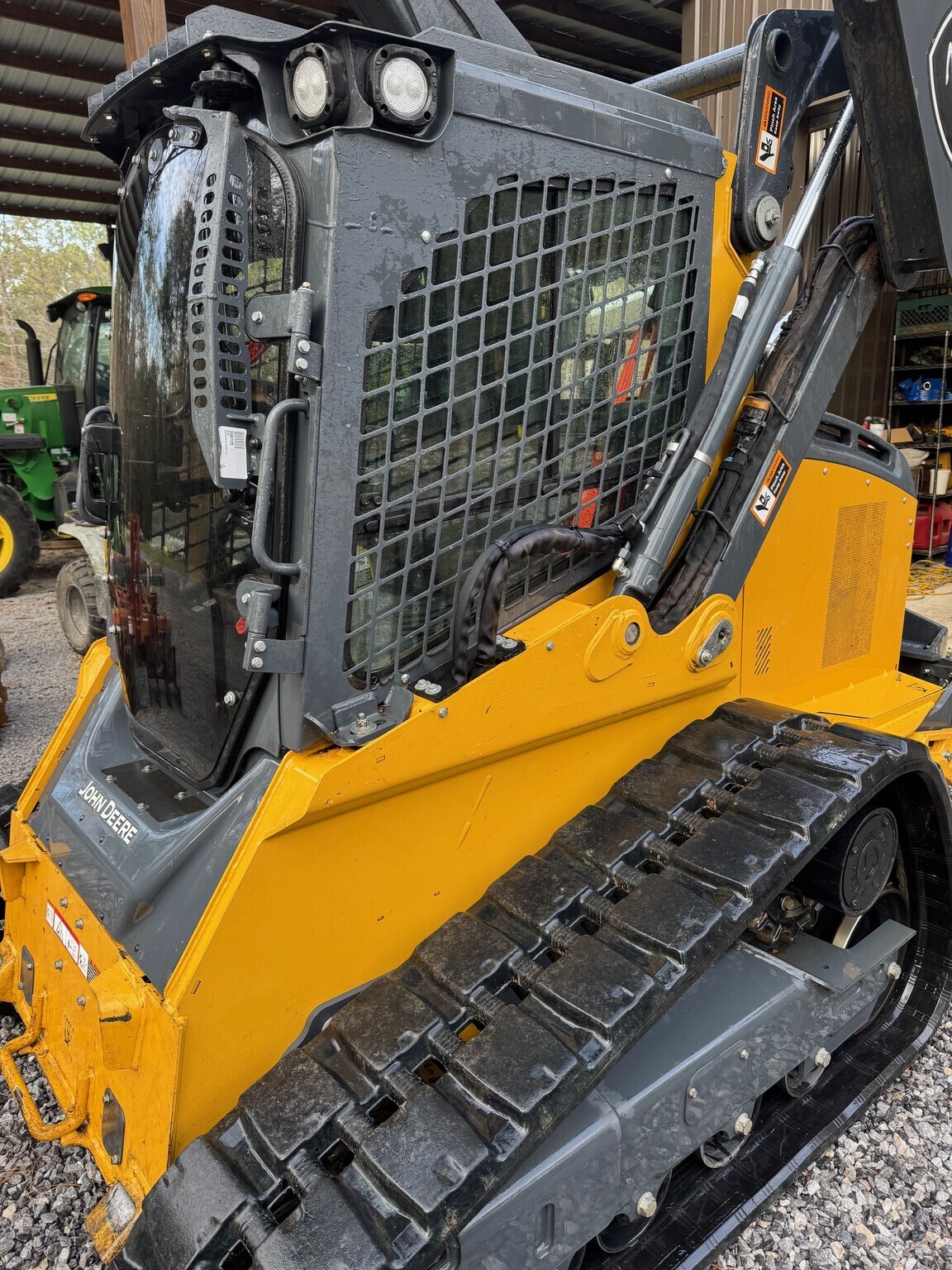 2023 Deere 325G Skid Steer
