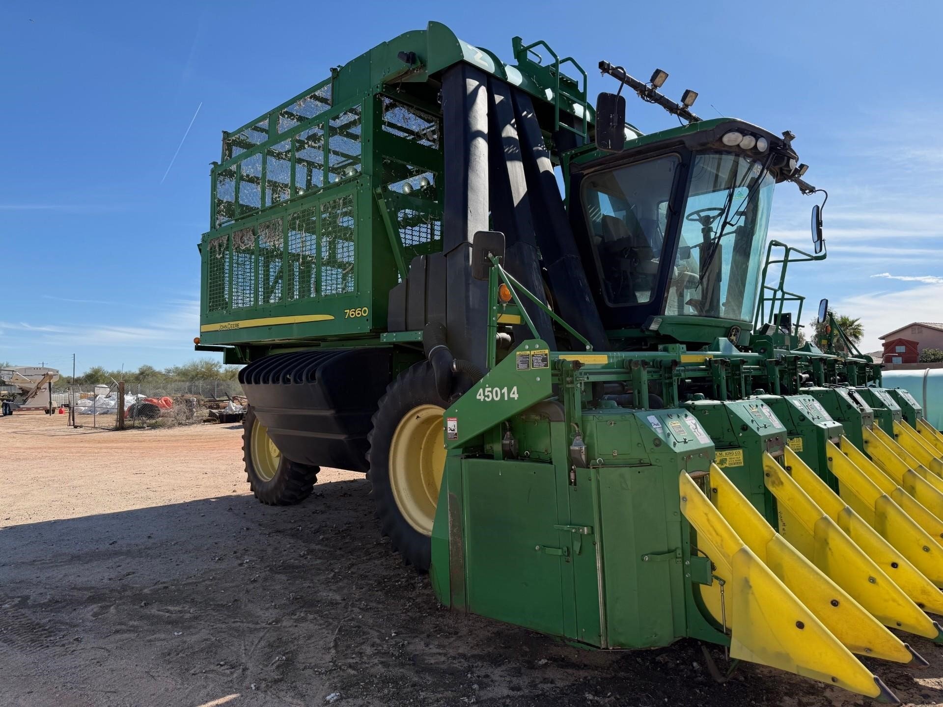 2013 John Deere 7660 Cotton Equipment