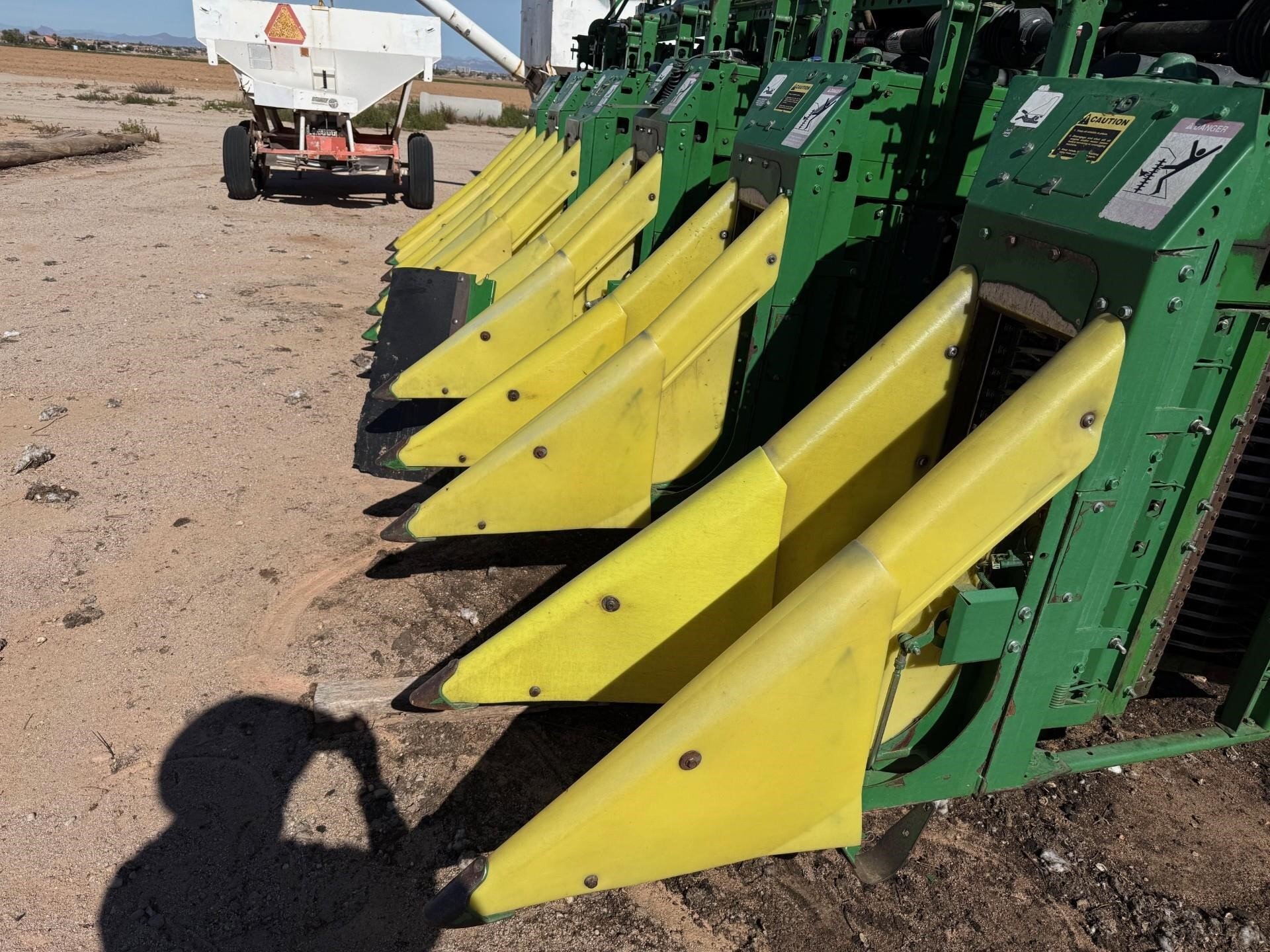 2013 John Deere 7660 Cotton Equipment