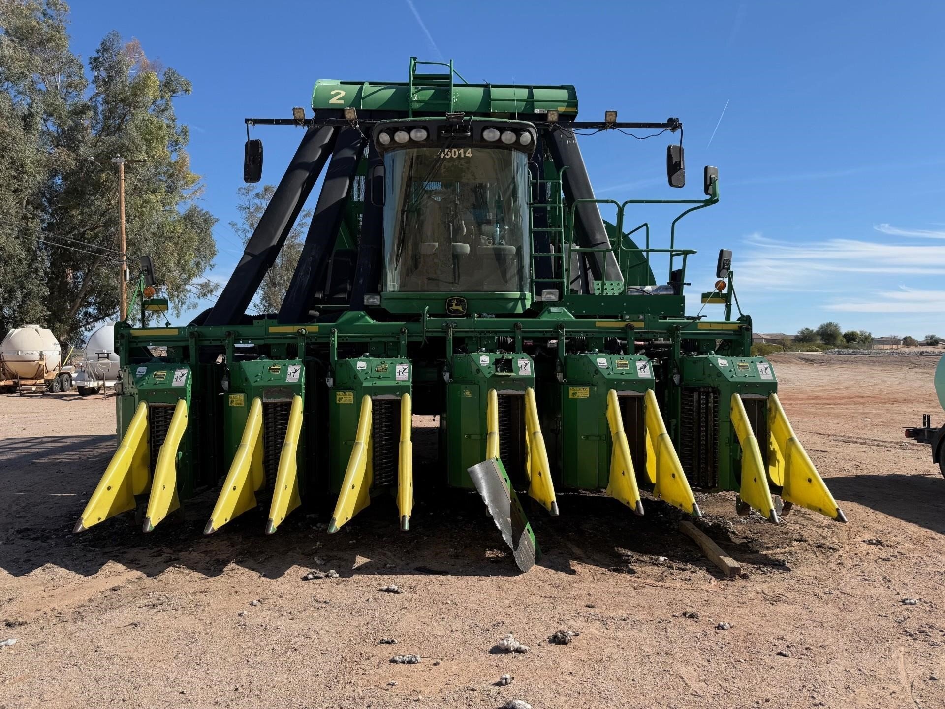 2013 John Deere 7660 Cotton Equipment