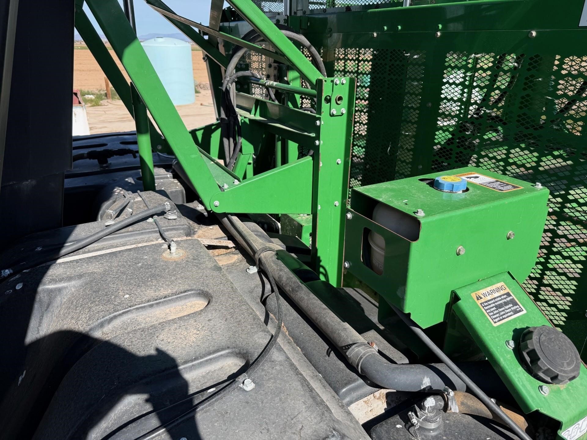 2013 John Deere 7660 Cotton Equipment