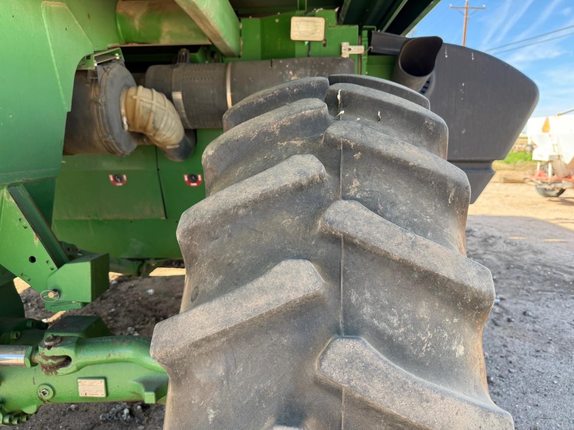 2013 John Deere 7660 Cotton Equipment