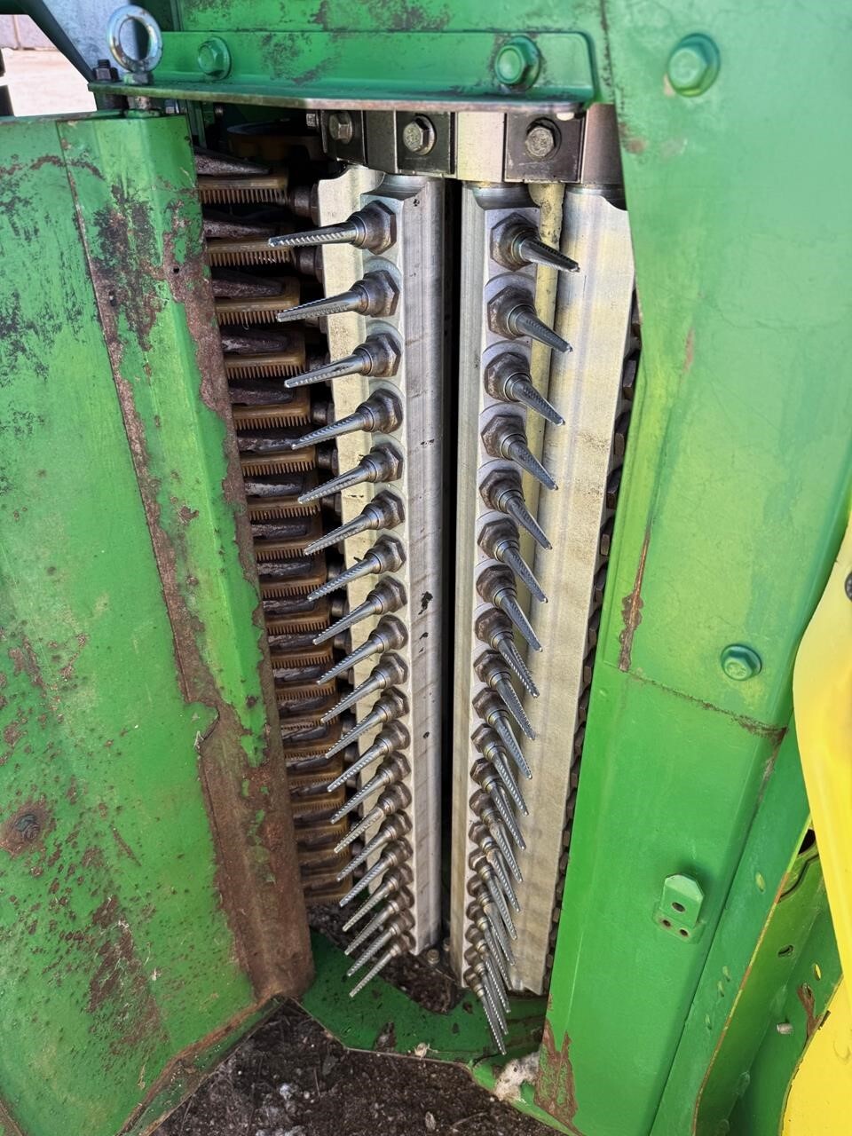 2013 John Deere 7660 Cotton Equipment