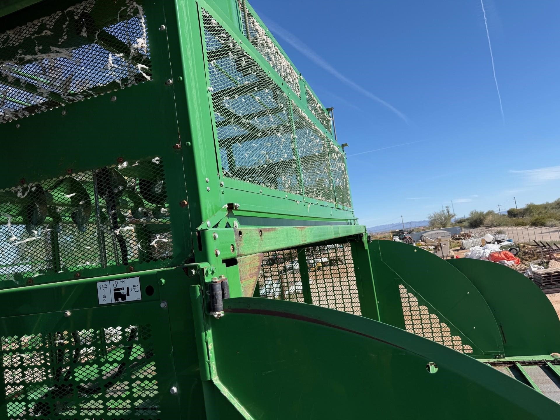 2013 John Deere 7660 Cotton Equipment