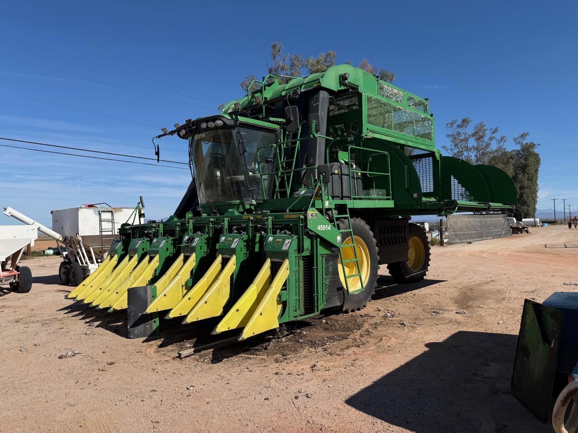 2013 John Deere 7660 Cotton Equipment