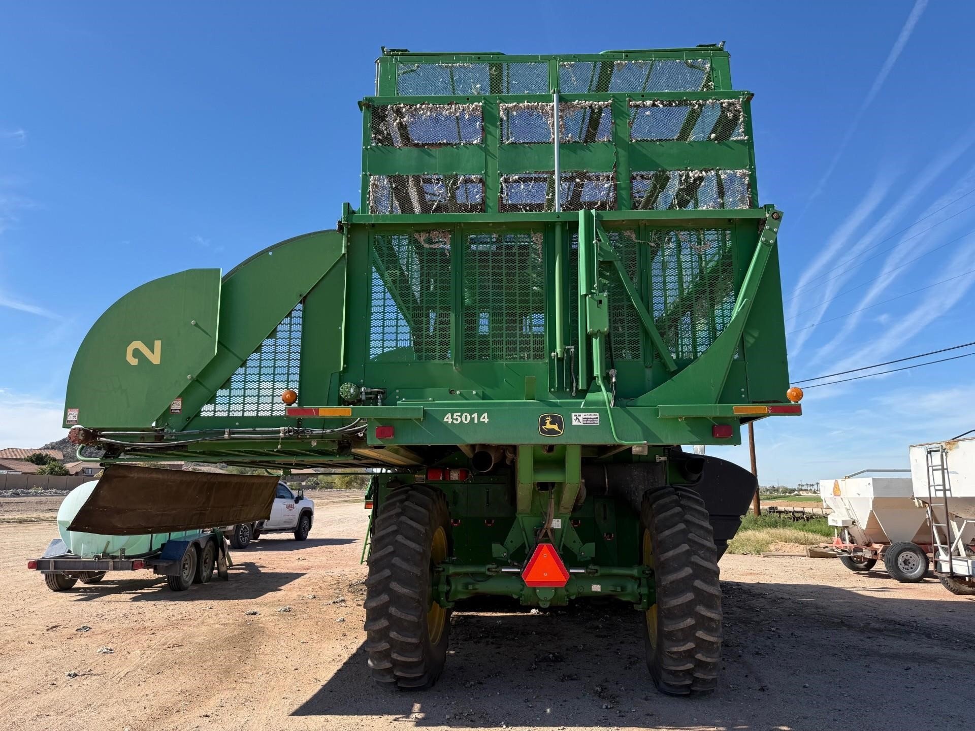 2013 John Deere 7660 Cotton Equipment