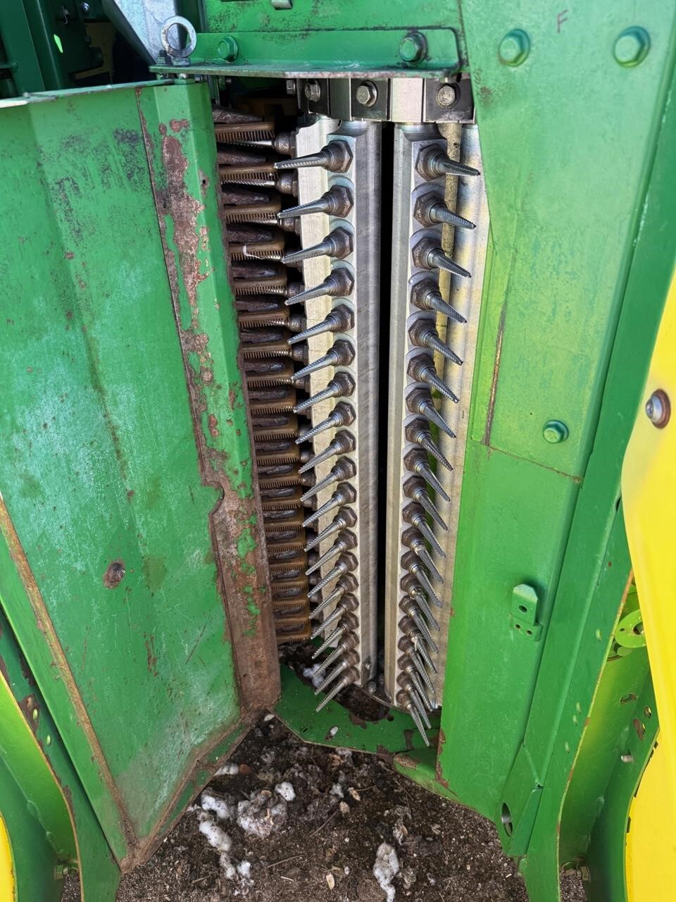 2013 John Deere 7660 Cotton Equipment