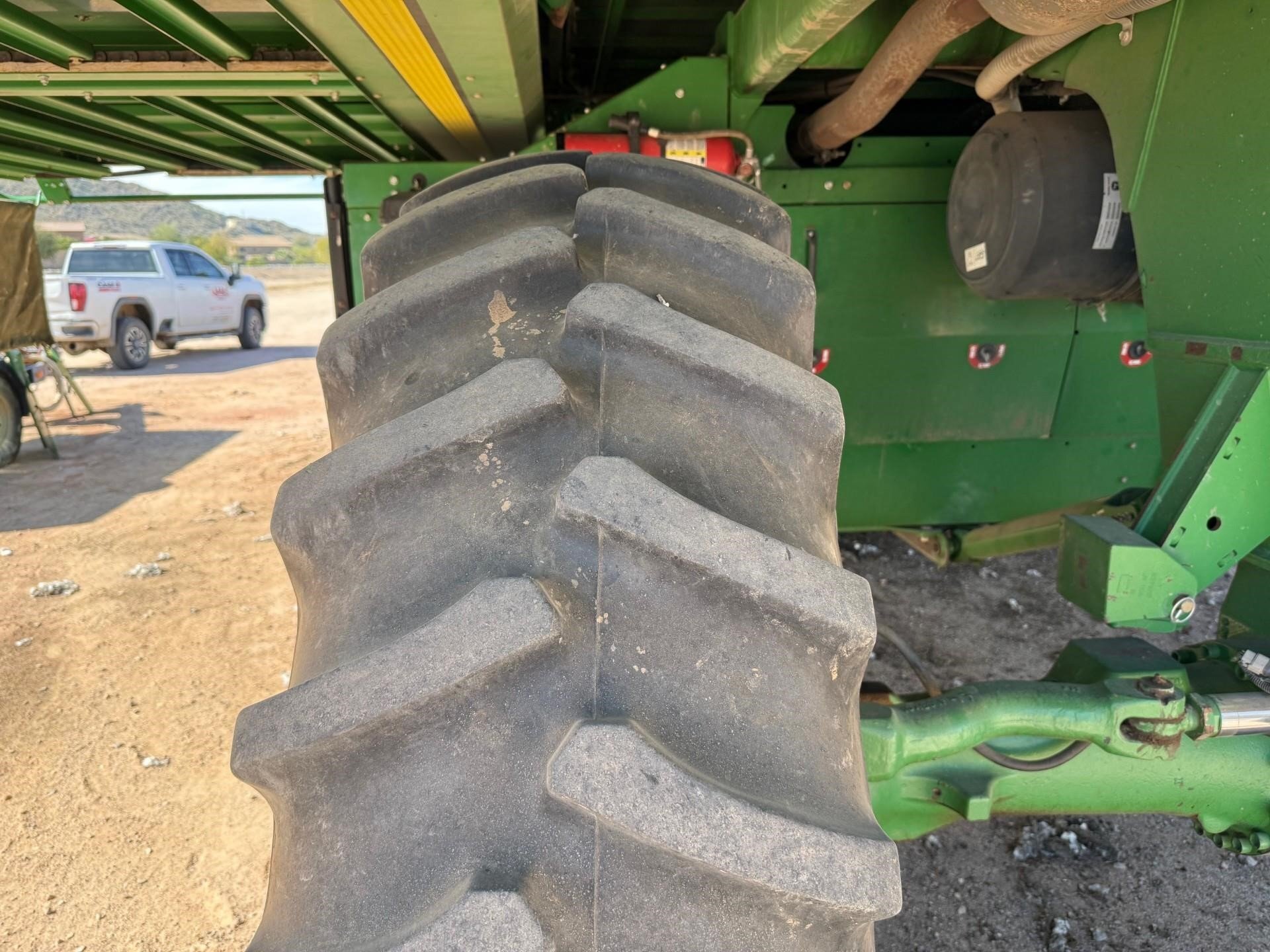 2013 John Deere 7660 Cotton Equipment