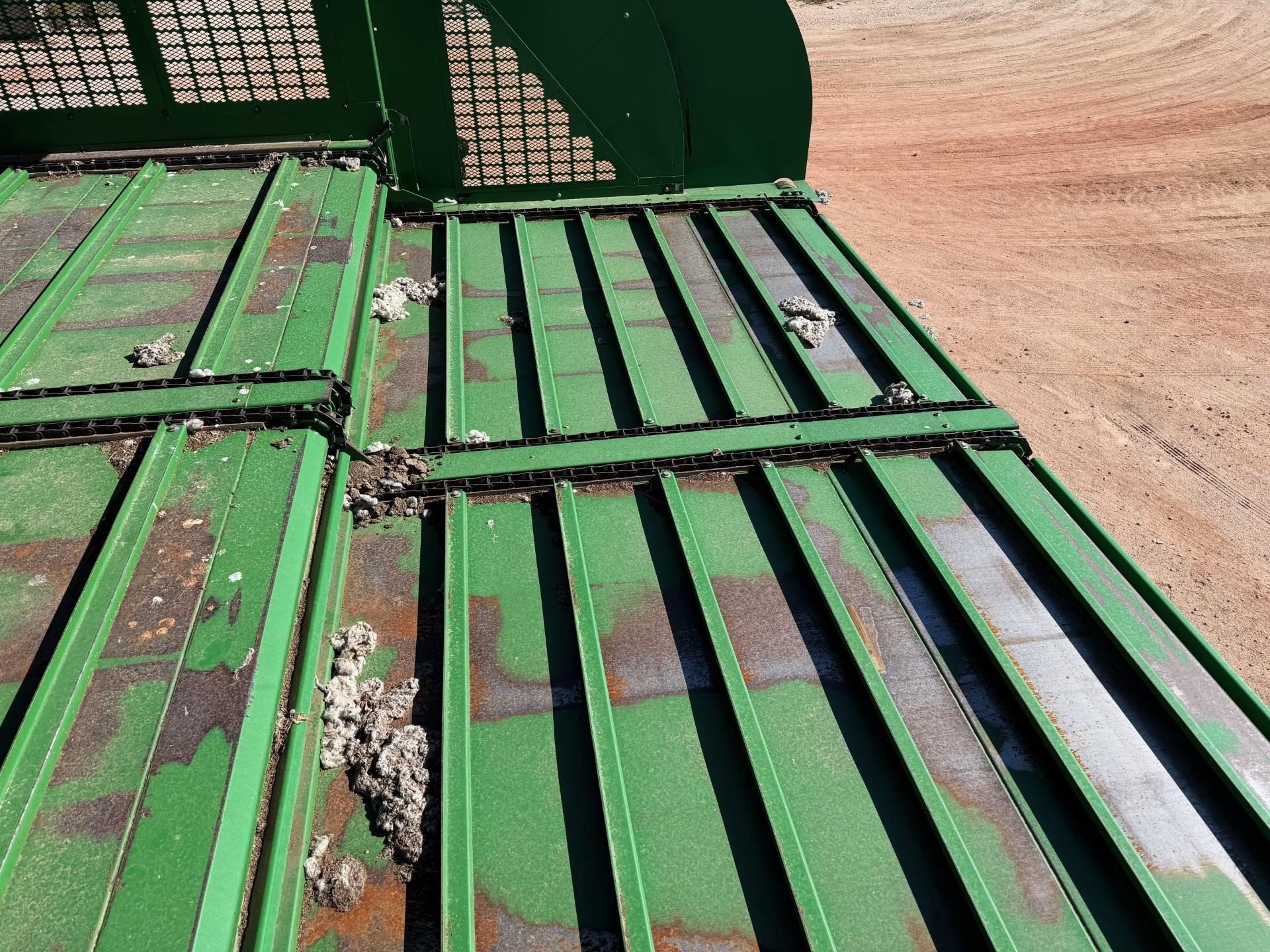 2013 John Deere 7660 Cotton Equipment