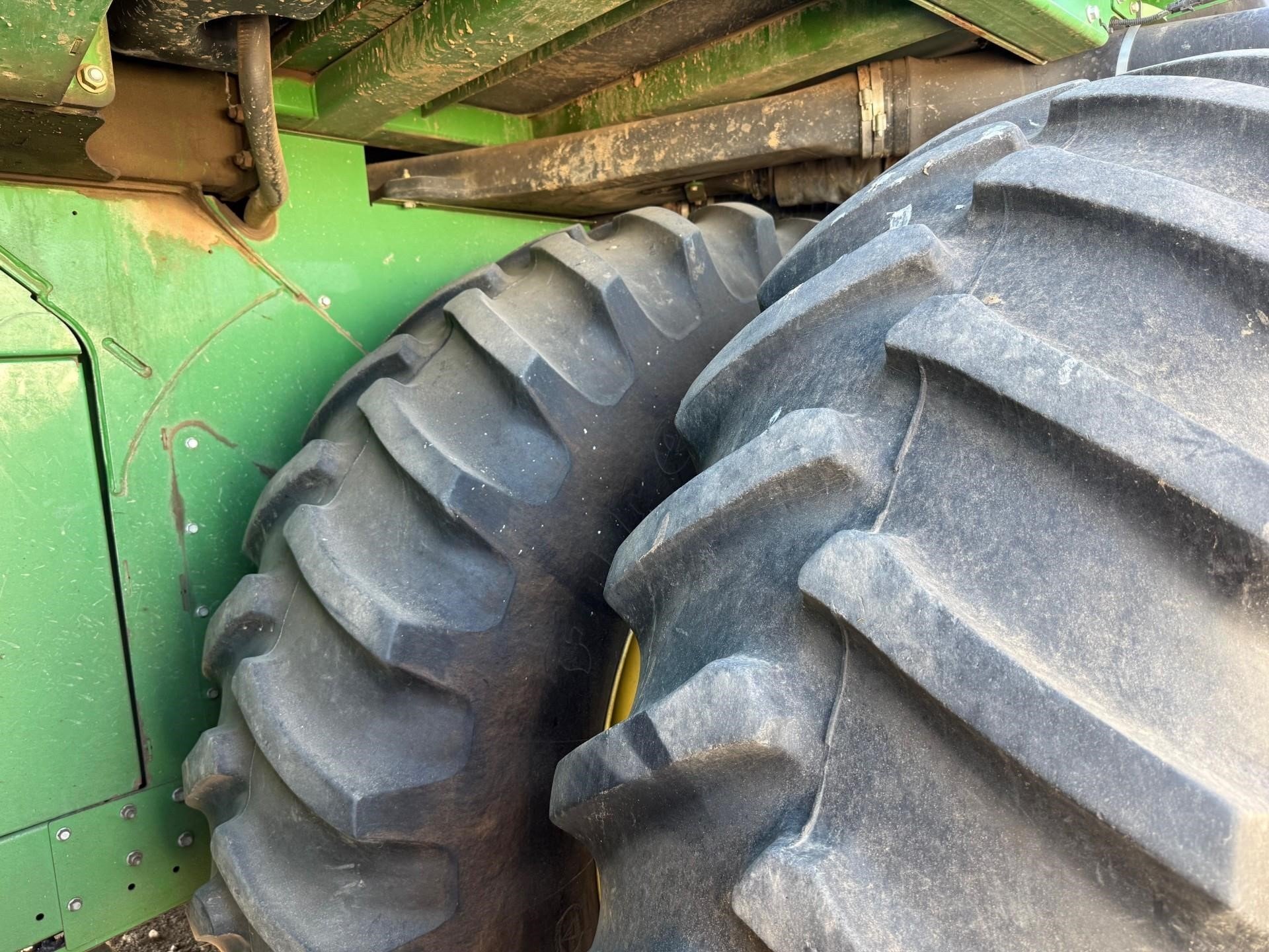 2013 John Deere 7660 Cotton Equipment