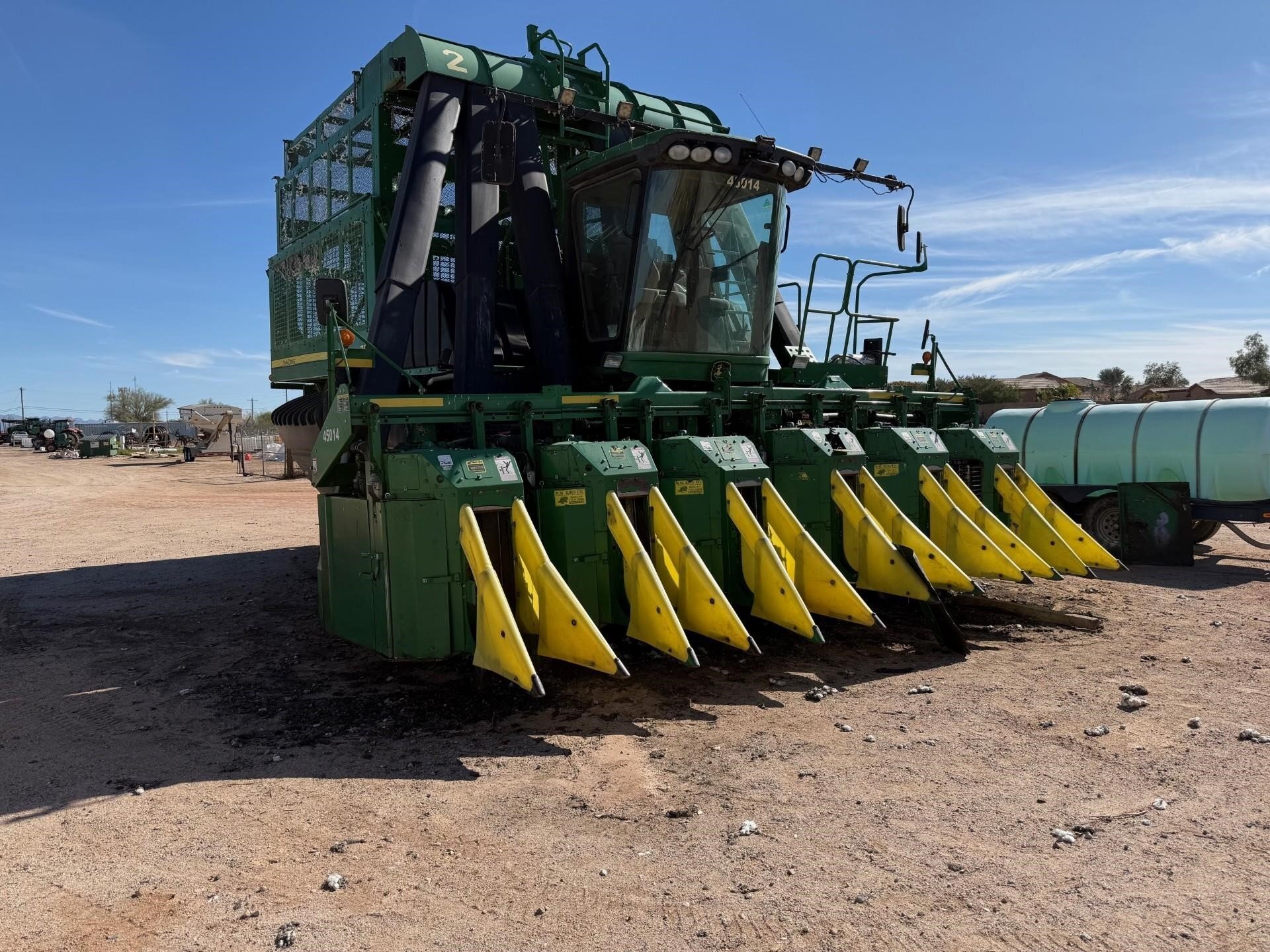 2013 John Deere 7660 Cotton Equipment
