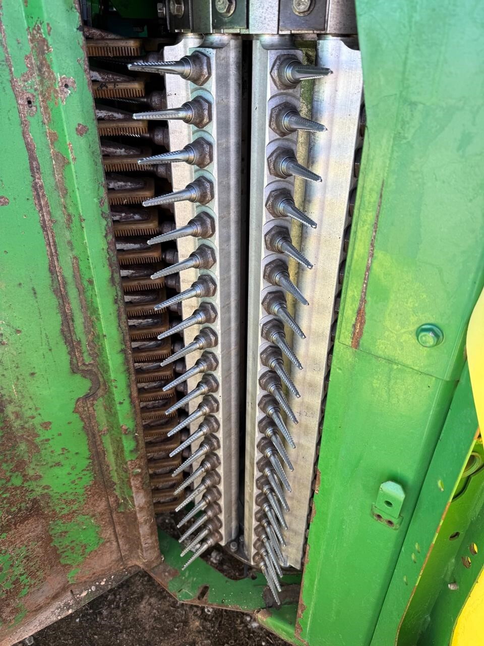 2013 John Deere 7660 Cotton Equipment
