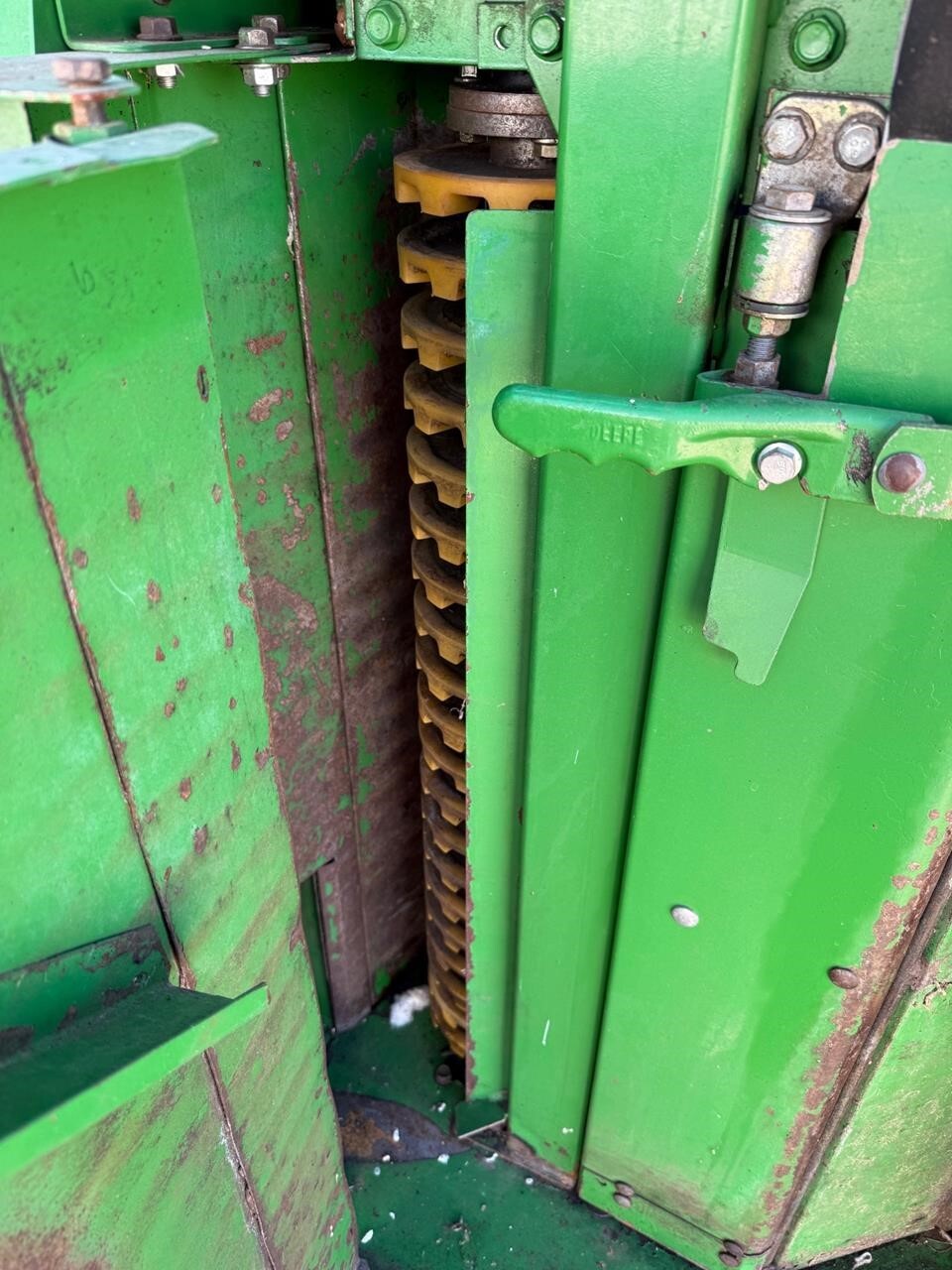 2013 John Deere 7660 Cotton Equipment