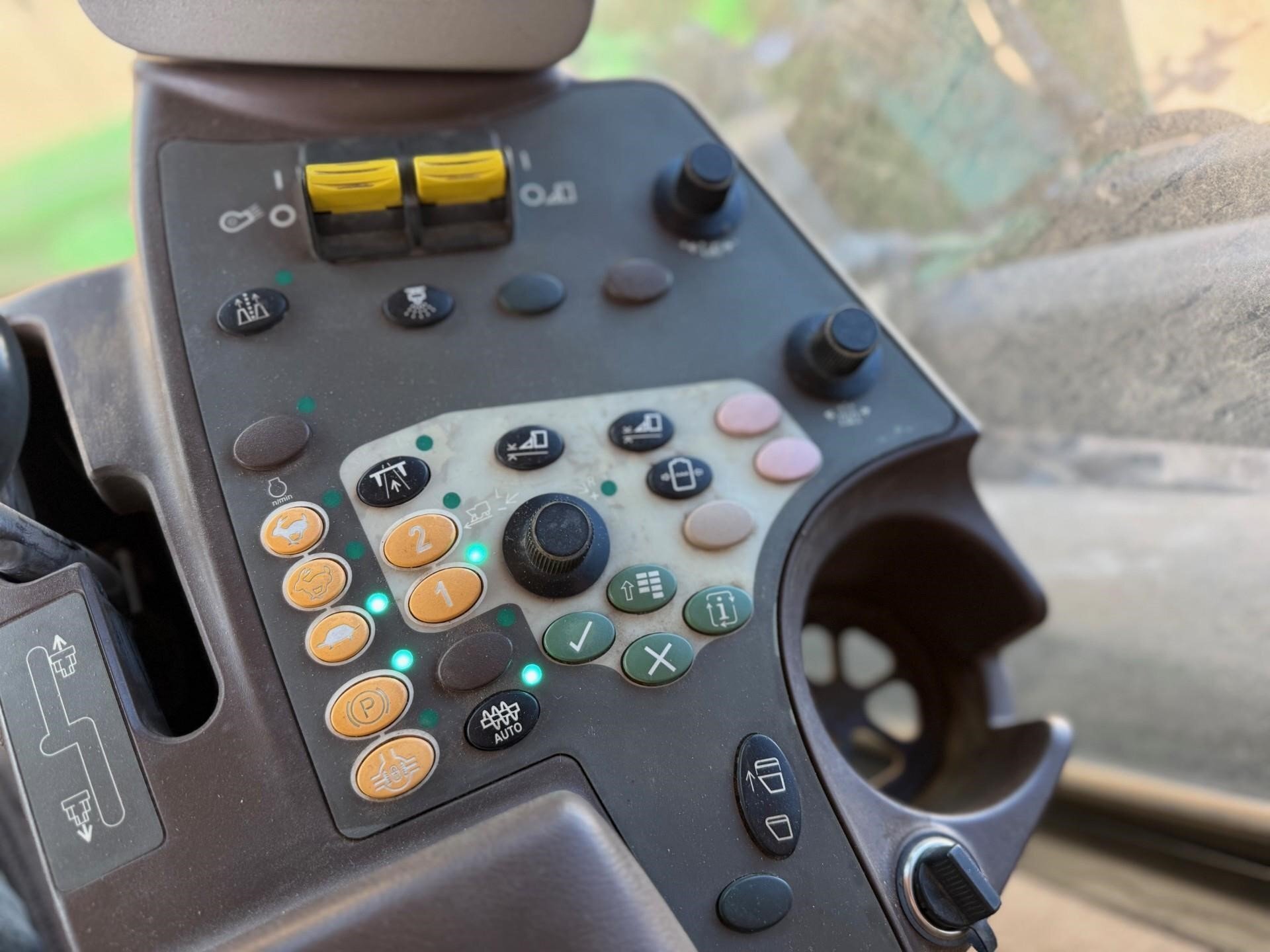 2013 John Deere 7660 Cotton Equipment