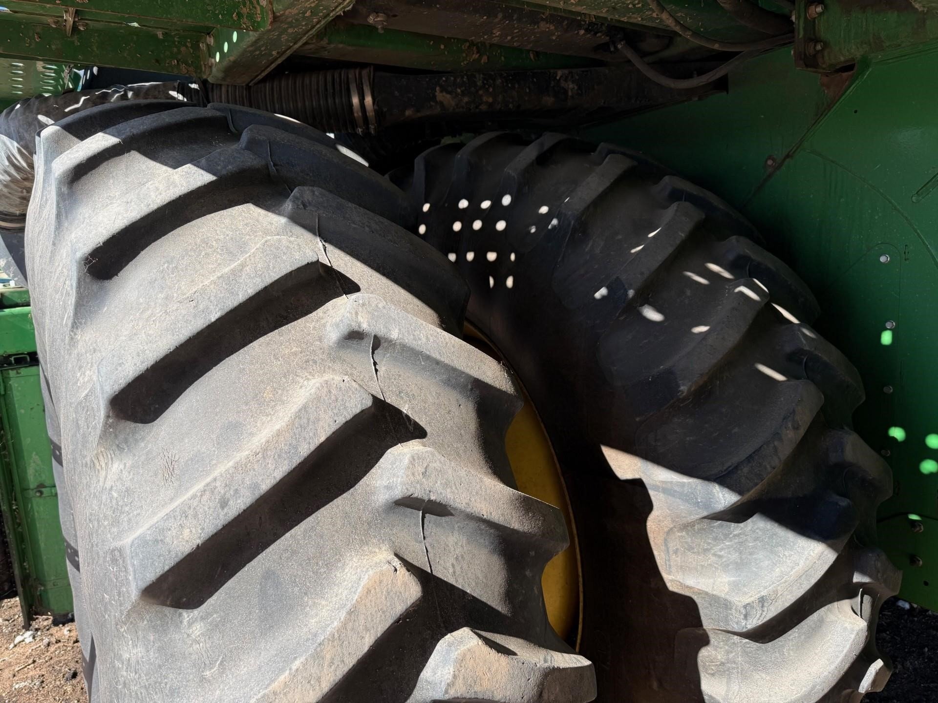 2013 John Deere 7660 Cotton Equipment