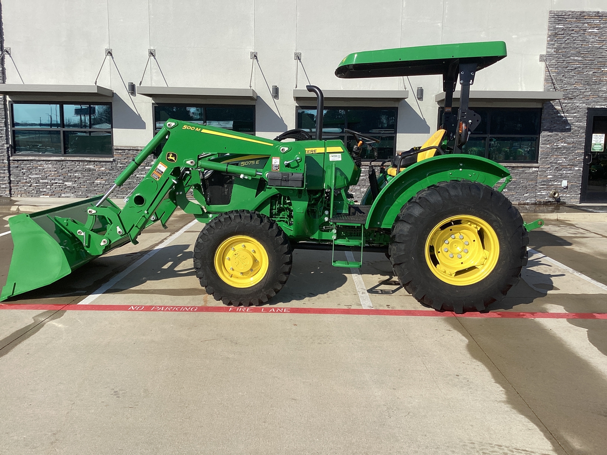2024 John Deere 5075E Tractor