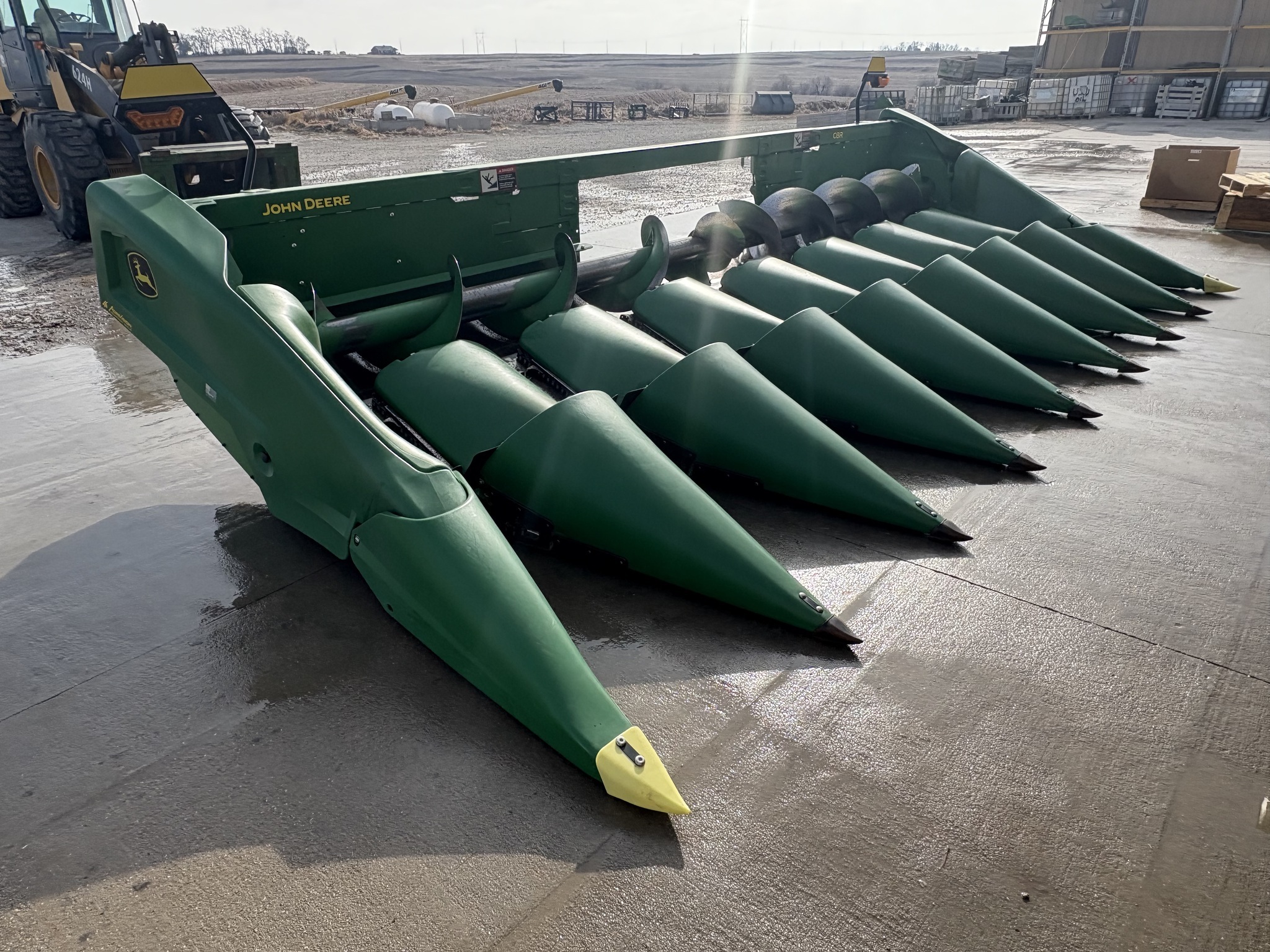 2023 John Deere C8R Corn Head