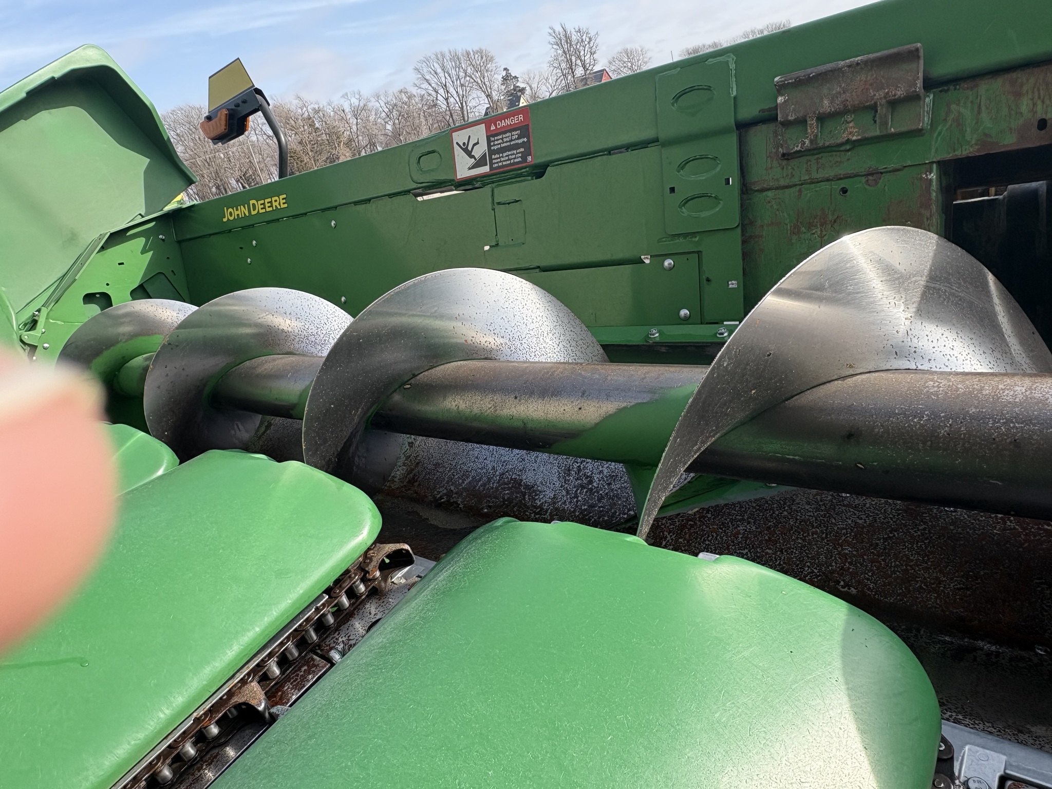 2023 John Deere C8R Corn Head