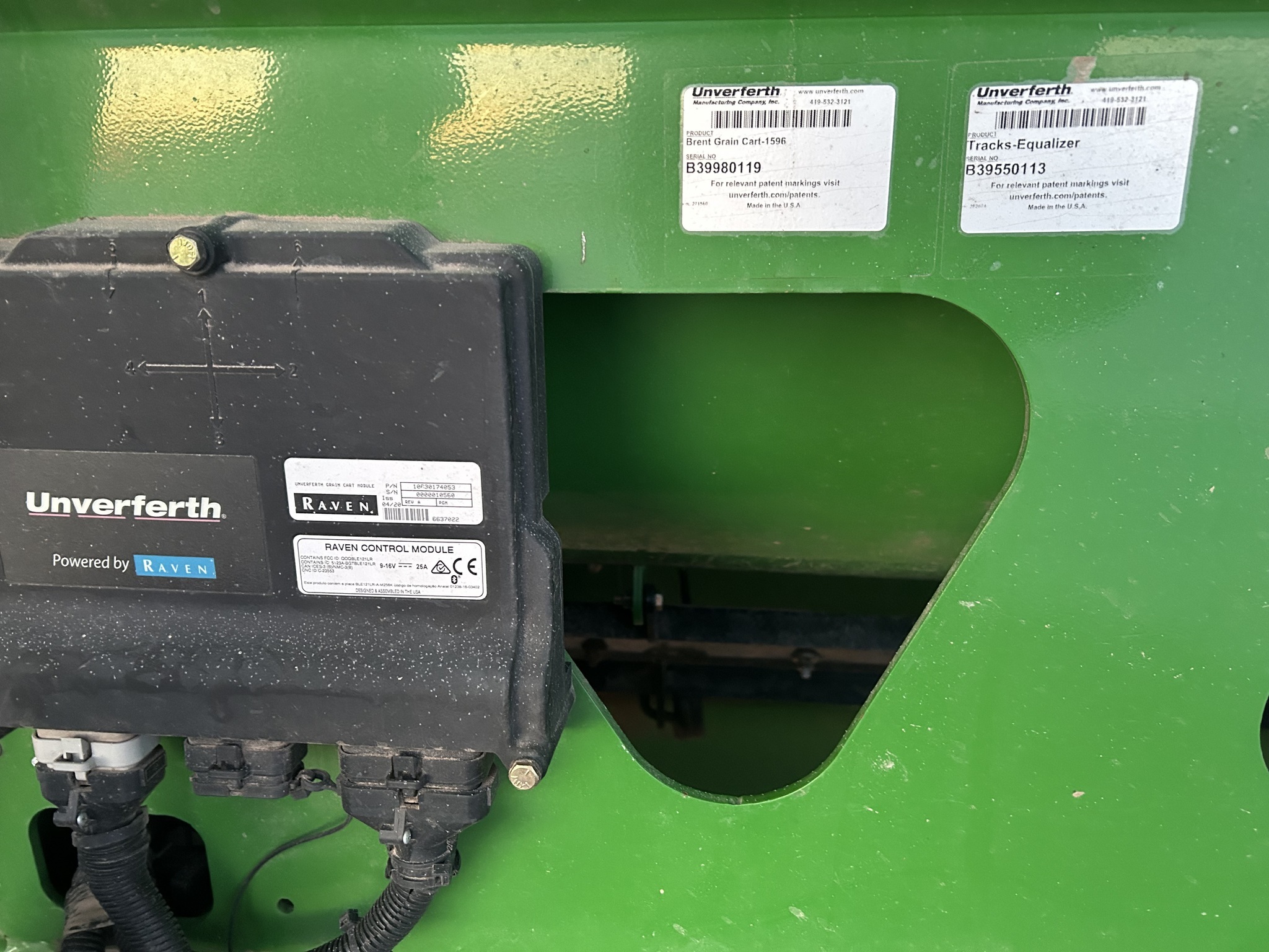 2020 Brent 1596 Grain Cart