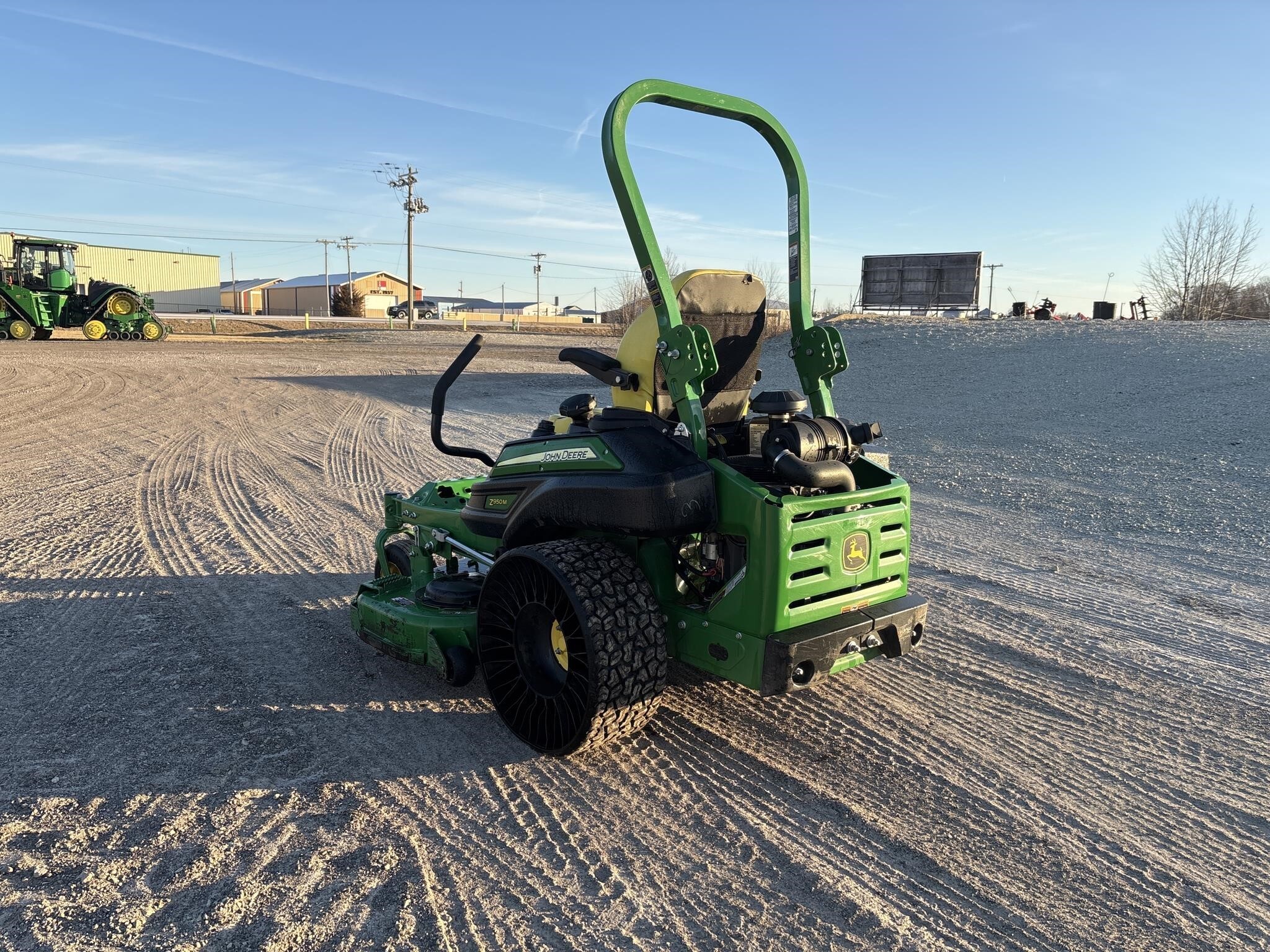 2022 John Deere Z950M Lawn Mower