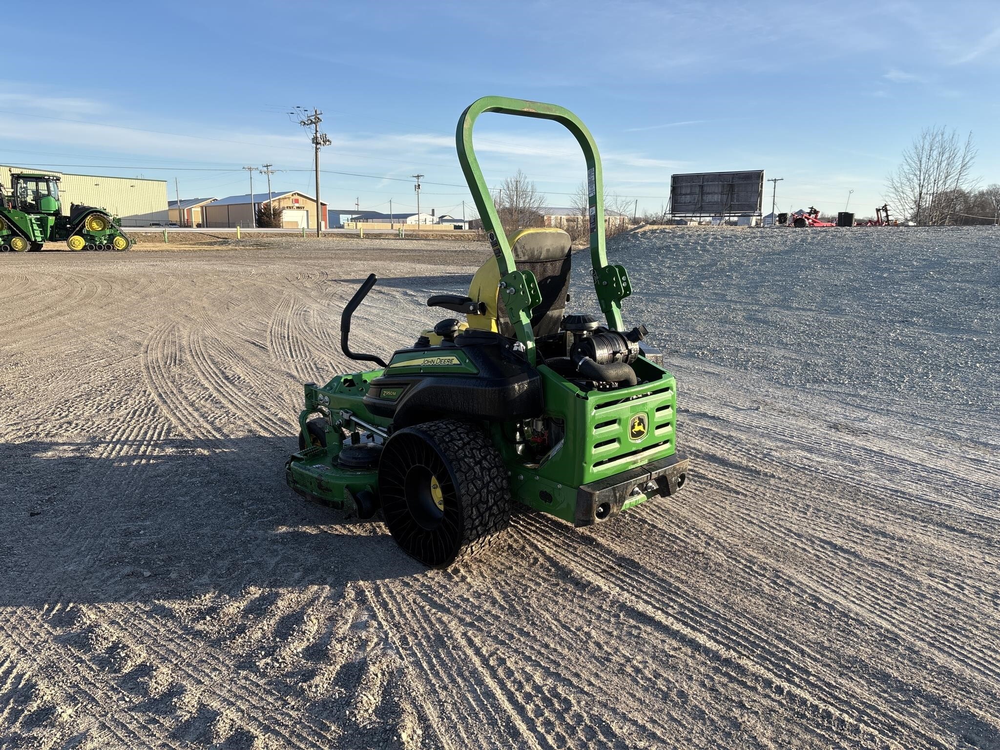 2021 John Deere Z950M Lawn Mower