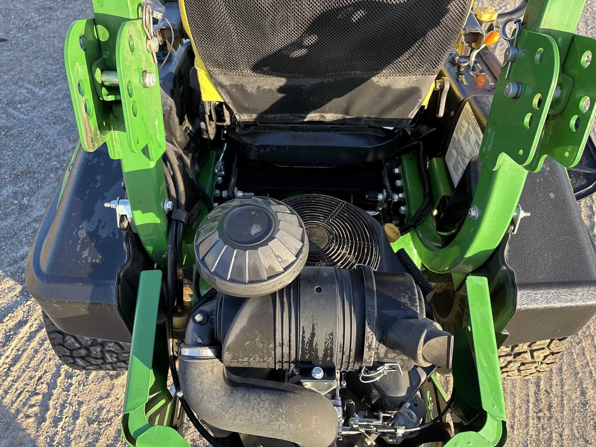 2021 John Deere Z950M Lawn Mower