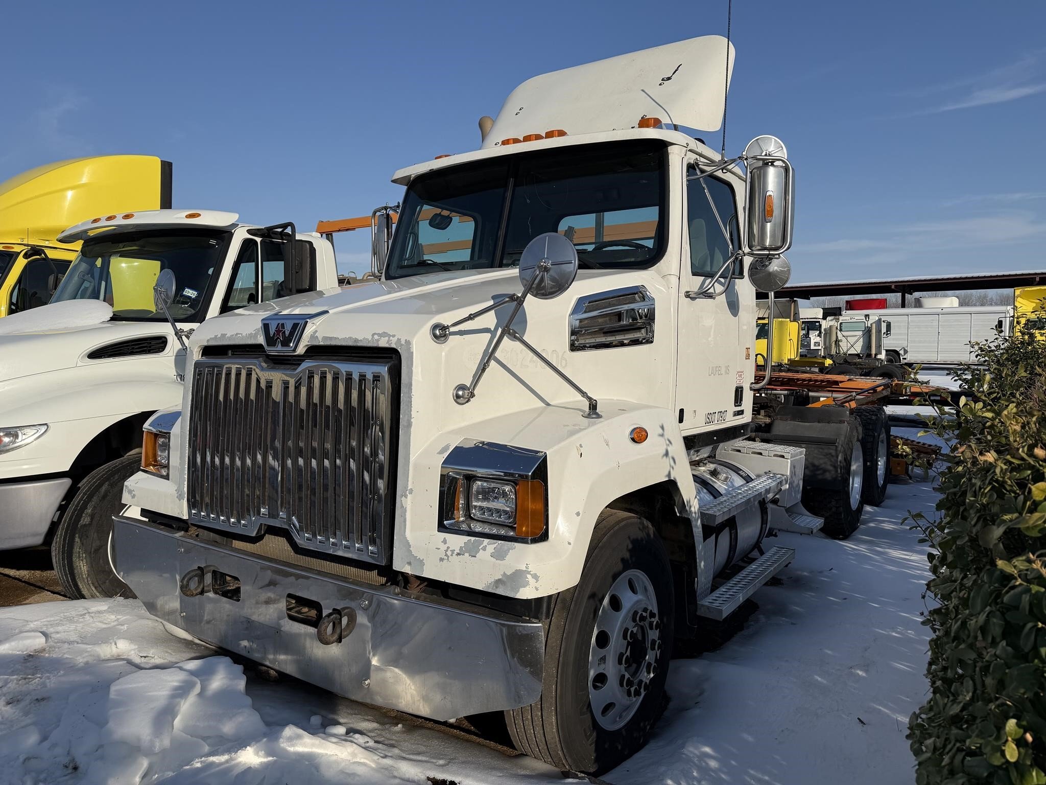 2019 Western Star 4700 Semi Trucks/Trailer