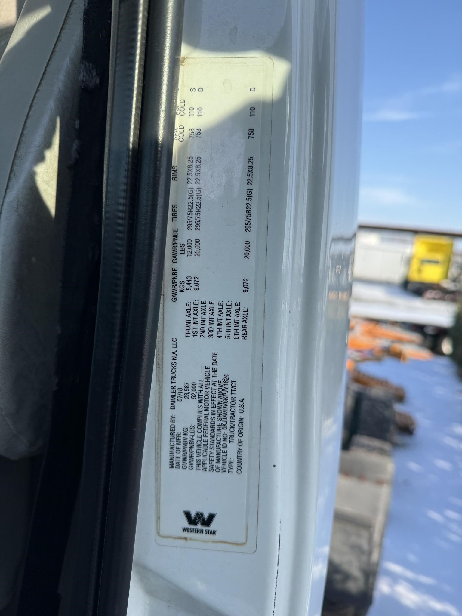 2019 Western Star 4700 Semi Trucks/Trailer