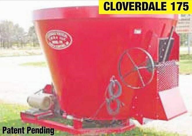 2023 Cloverdale 175 Grinders and Mixer
