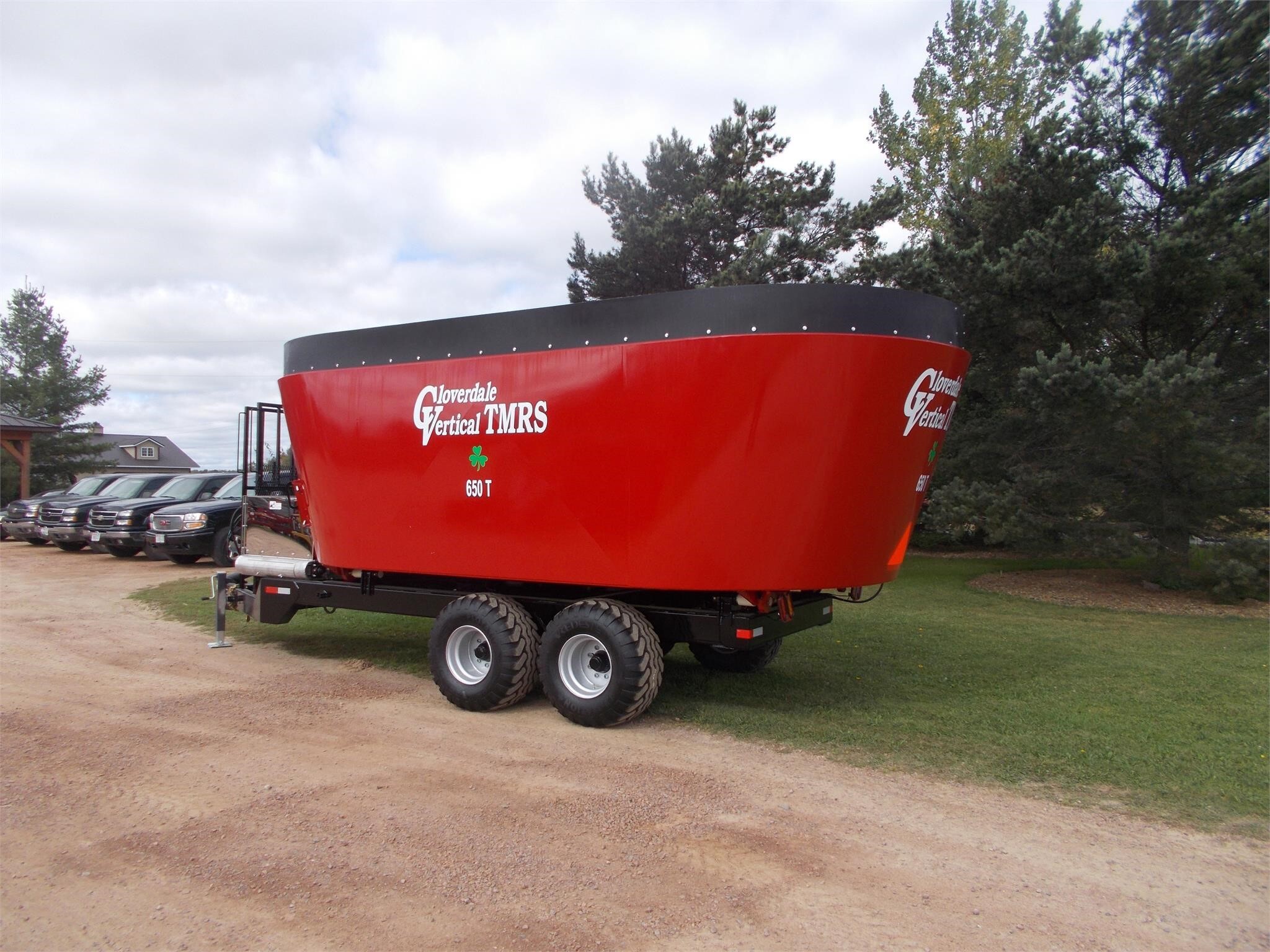 2023 Cloverdale 650T Grinders and Mixer