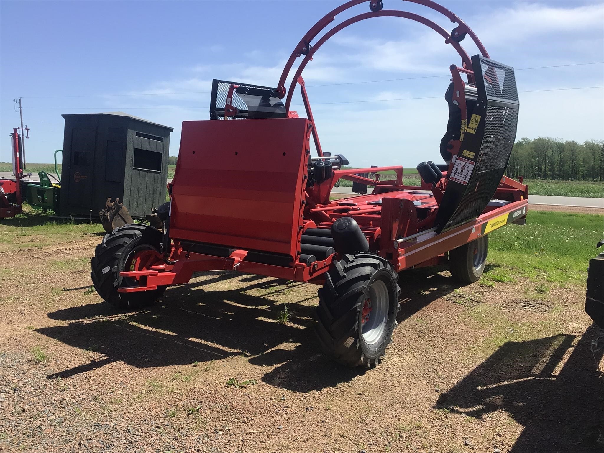 2022 Anderson Fusion 720 Bale Wrapper