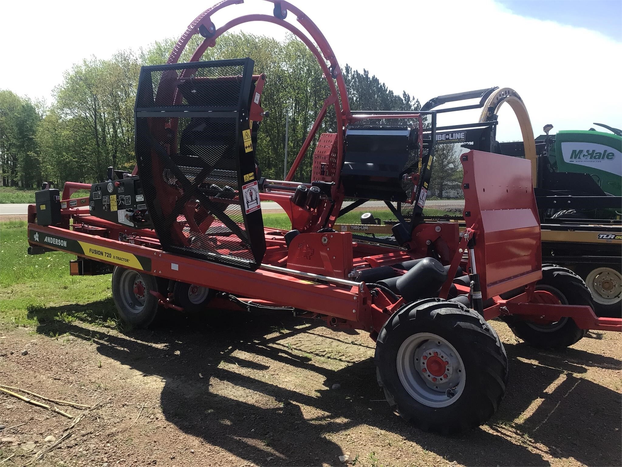 2022 Anderson Fusion 720 Bale Wrapper