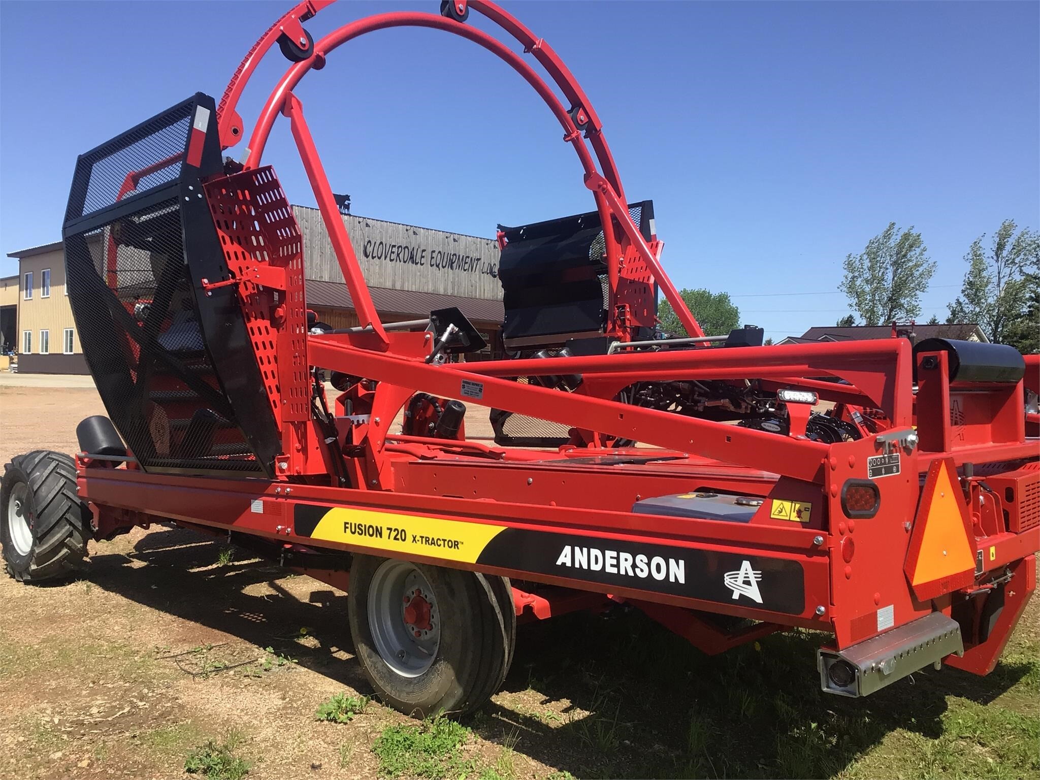 2022 Anderson Fusion 720 Bale Wrapper