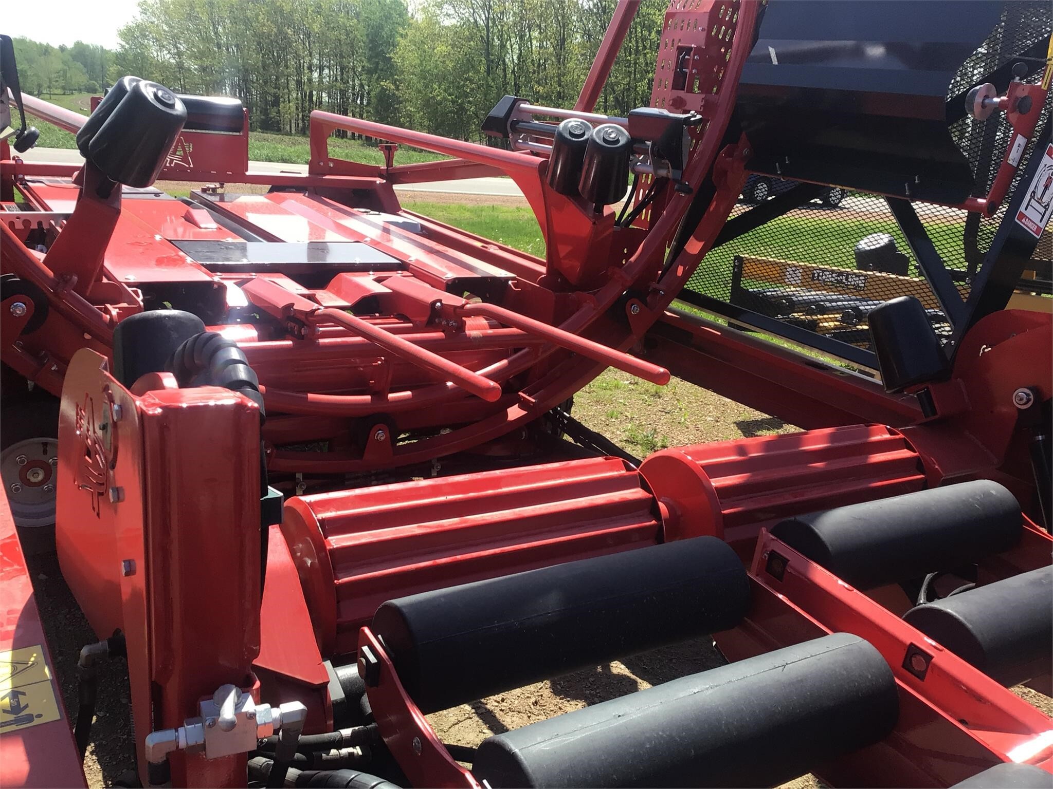2022 Anderson Fusion 720 Bale Wrapper
